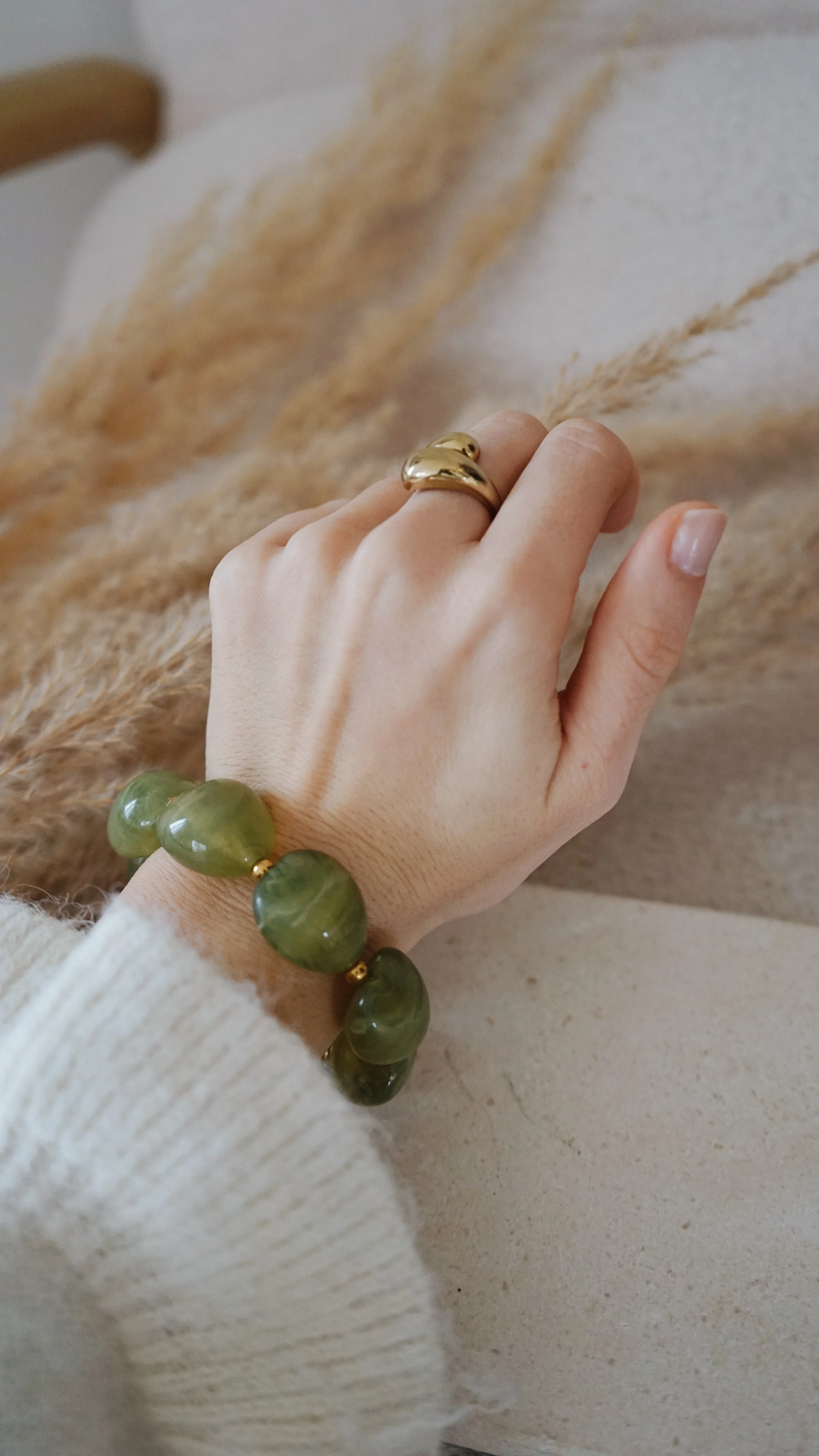 Bracelet Solal Olive - Image 3