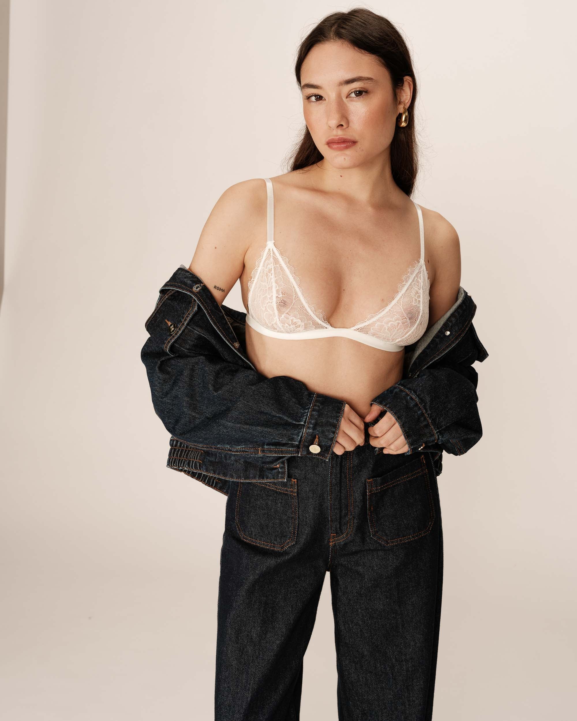 Bralette Presley - Ecru - Image 4