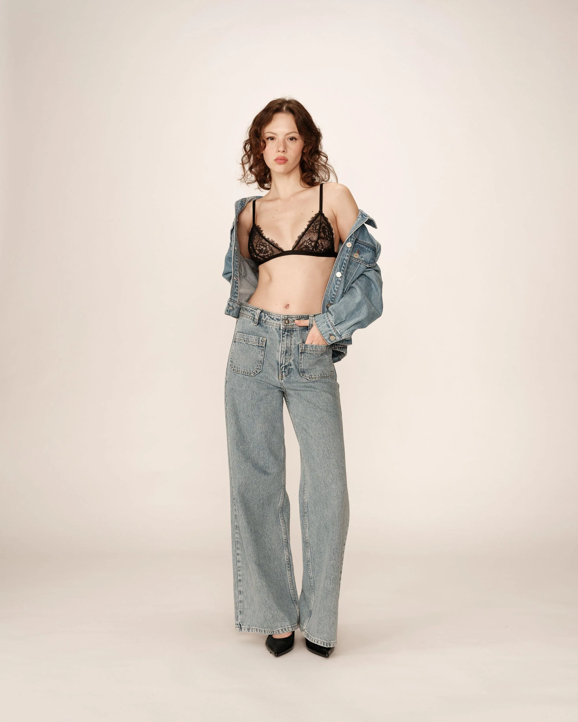 Bralette Presley - Noir - Image 3