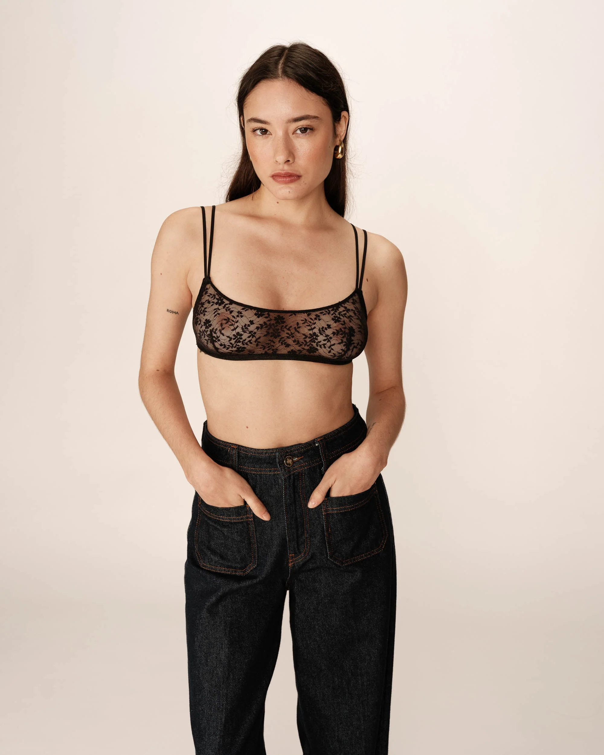 Bralette Parker - Noir - Image 2