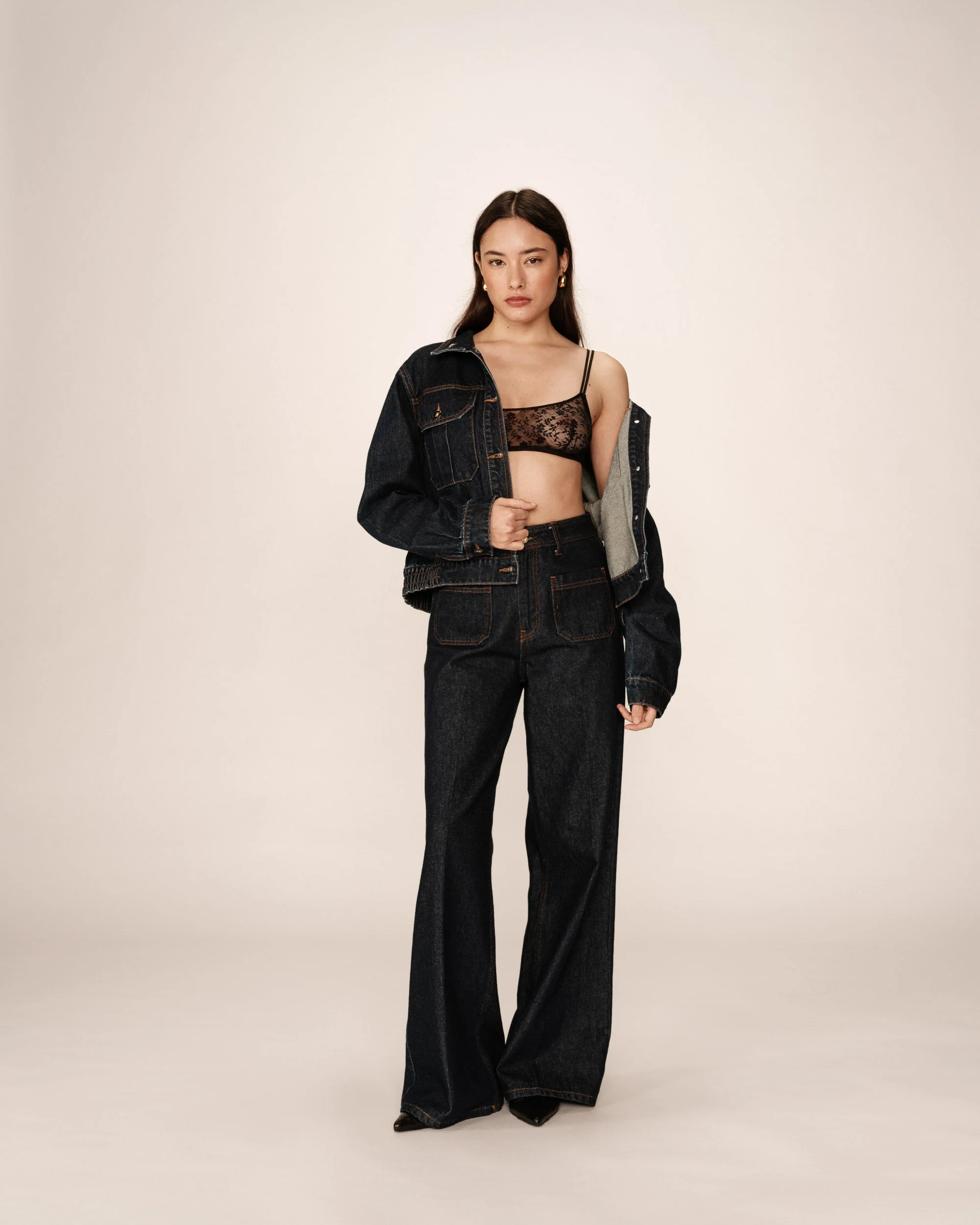Bralette Parker - Noir - Image 3