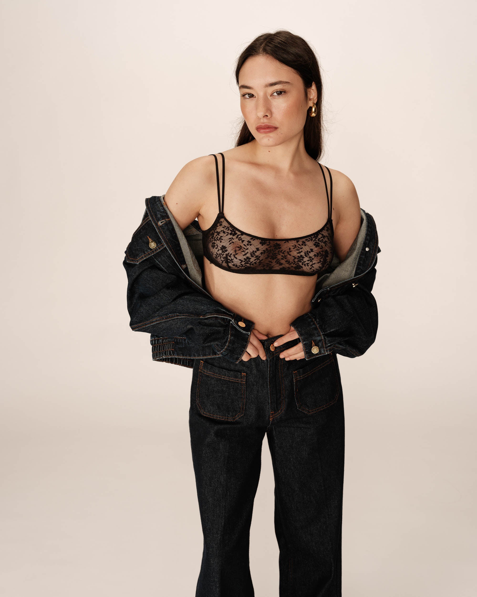 Bralette Parker - Noir - Image 4