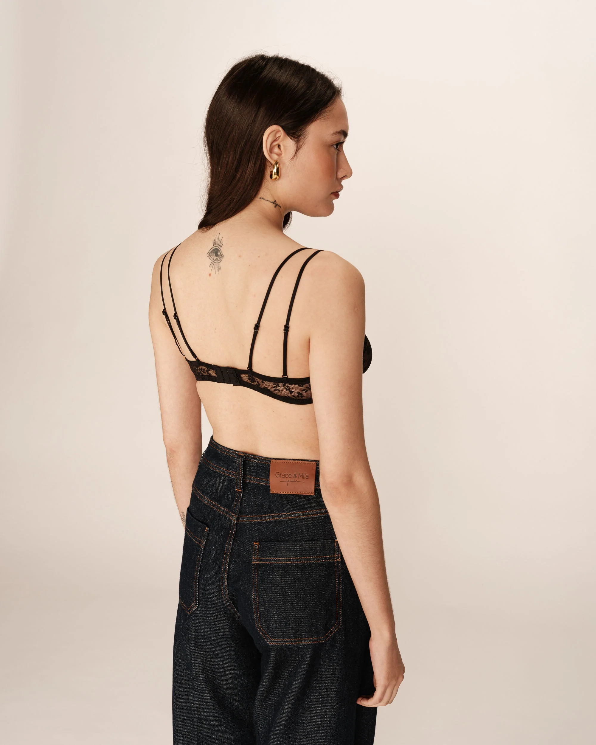Bralette Parker - Noir - Image 5