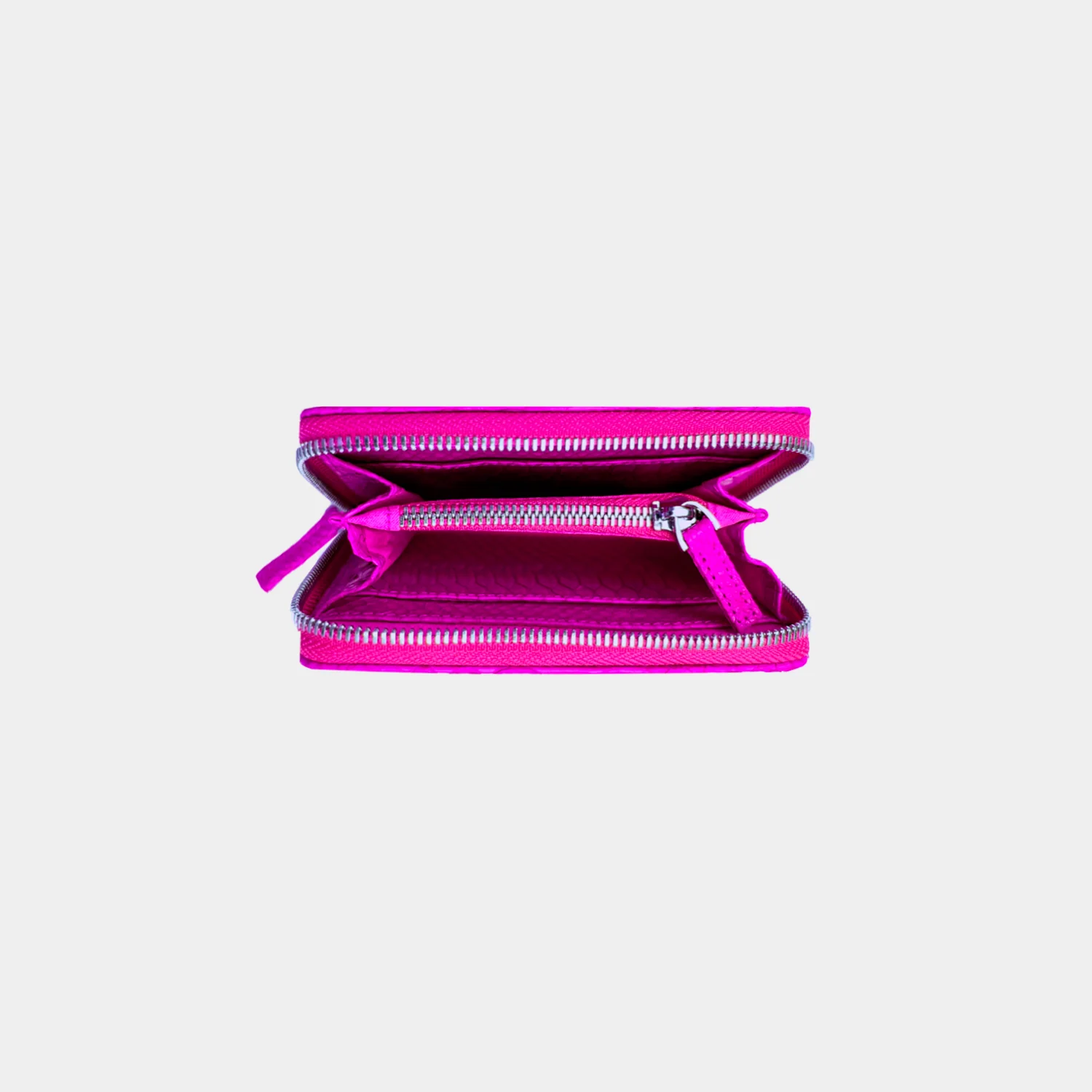 Porte-Carte Python - Bridget Electric Pink - Image 2
