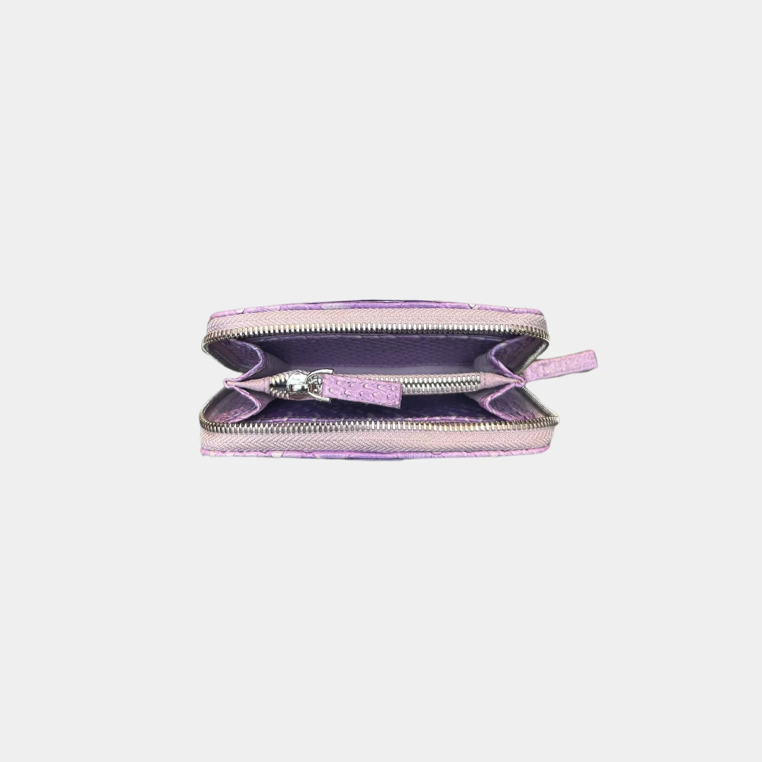 Porte-Carte Python - Bridget Lilas - Image 2