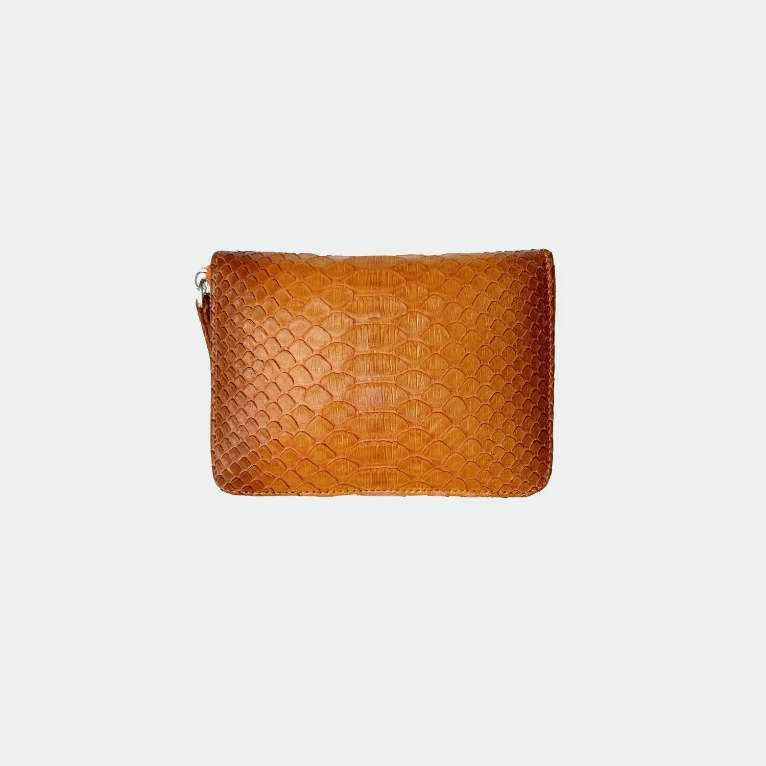 Porte-Carte Python - Bridget Mandarin