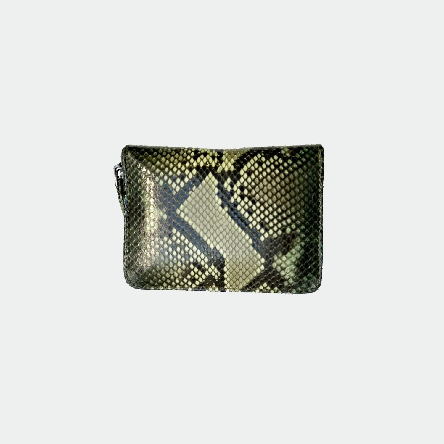 Porte-Carte Python - Bridget Mint