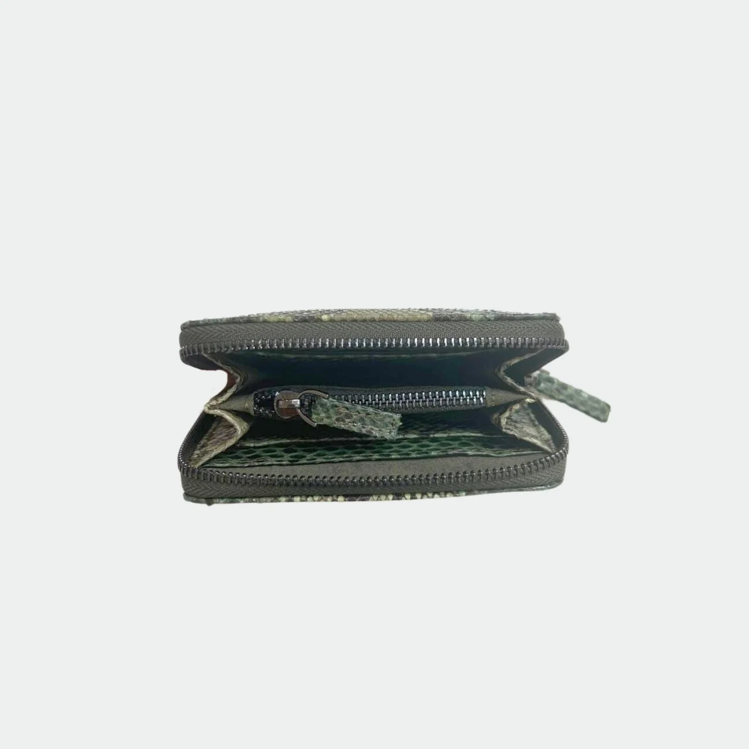 Porte-Carte Python - Bridget Mint - Image 2