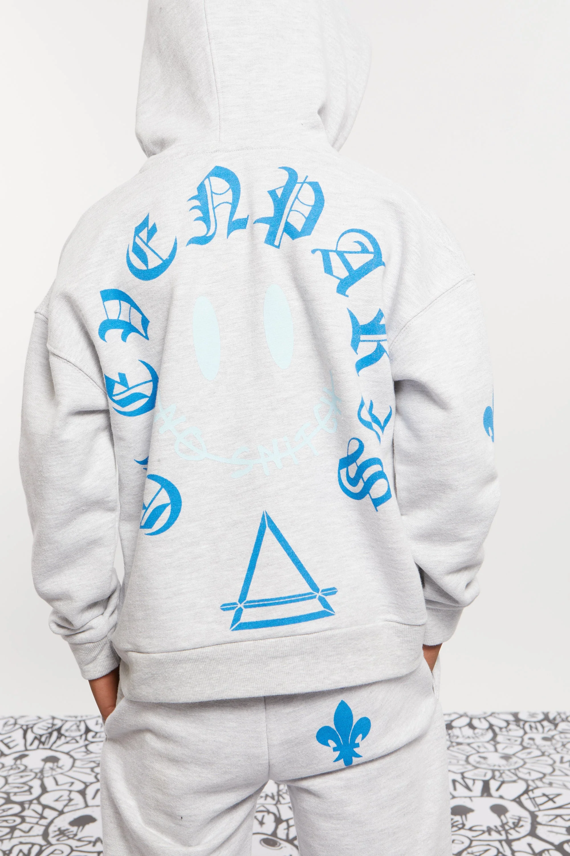 Sweat Bristol - Light Grey Melanged - Image 10