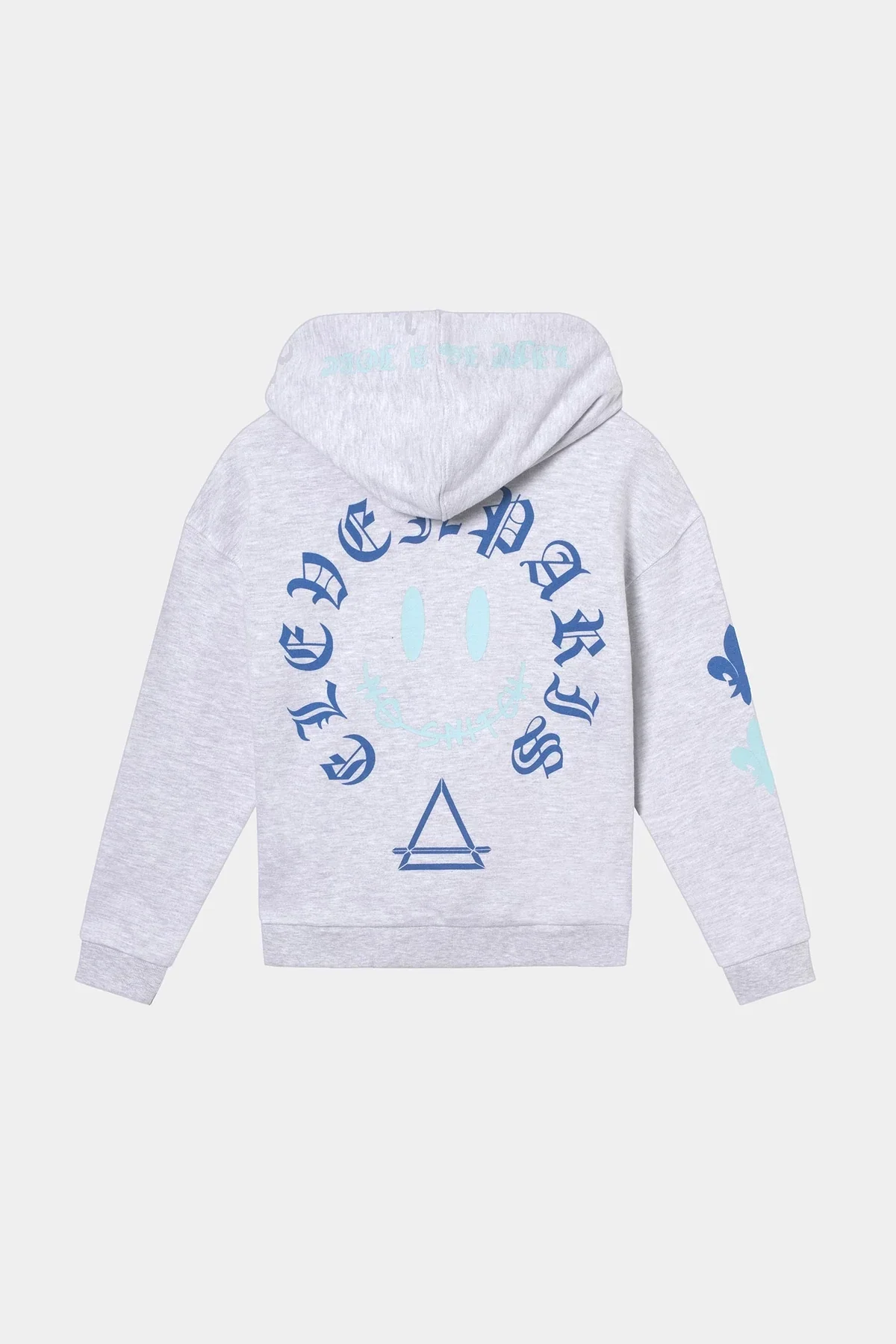 Sweat Bristol - Light Grey Melanged - Image 3