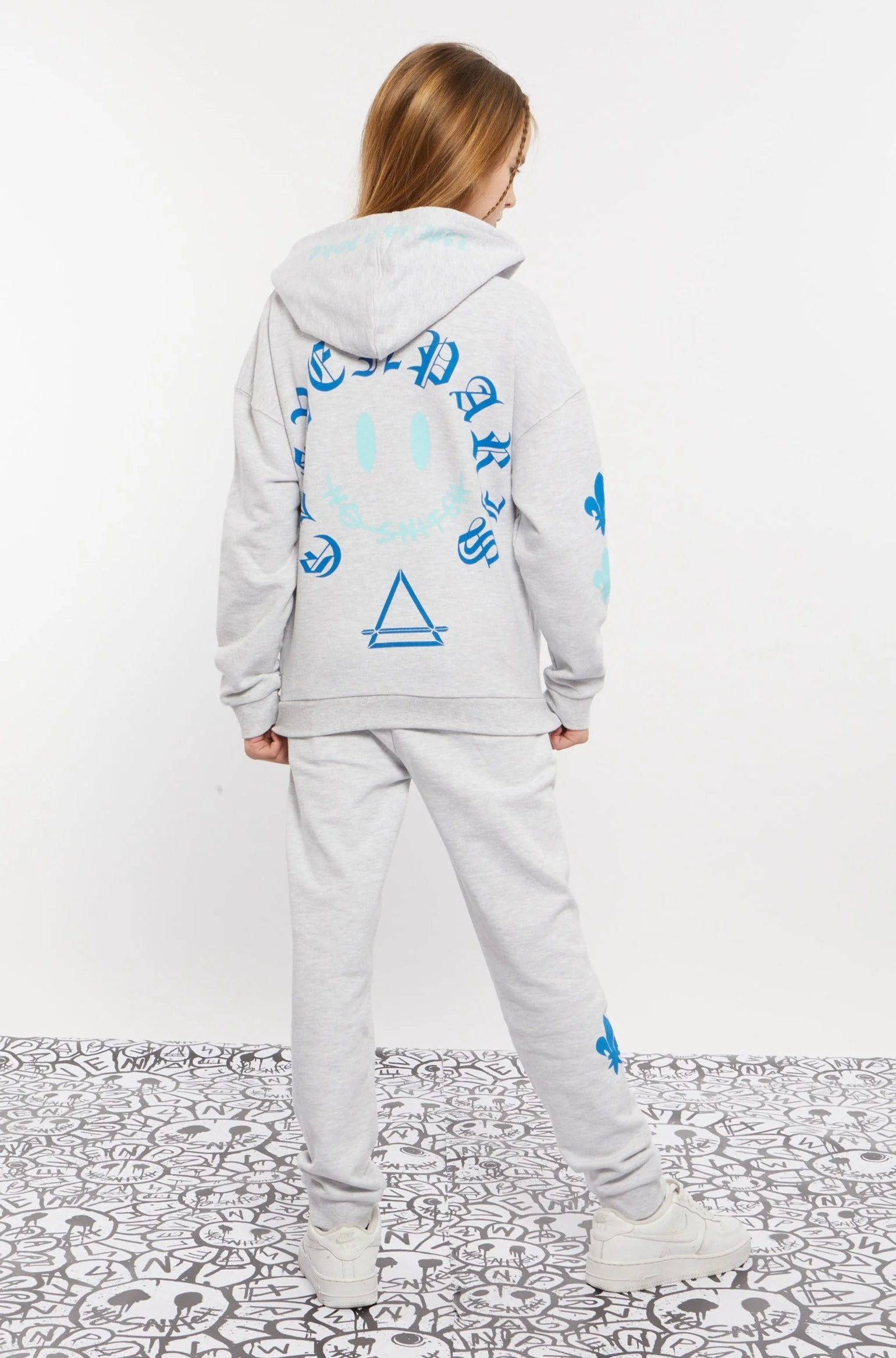 Sweat Bristol - Light Grey Melanged - Image 4