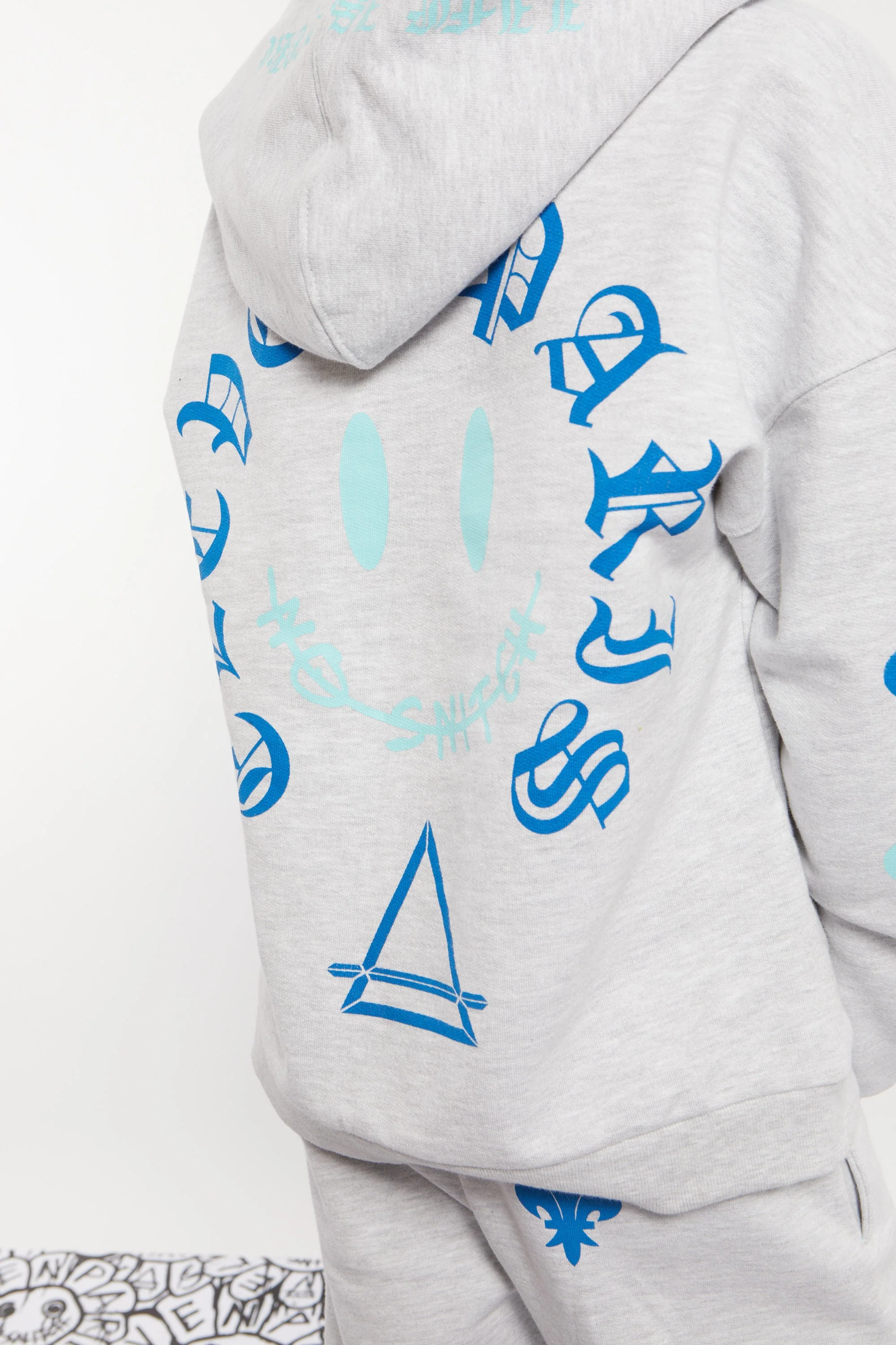 Sweat Bristol - Light Grey Melanged - Image 6