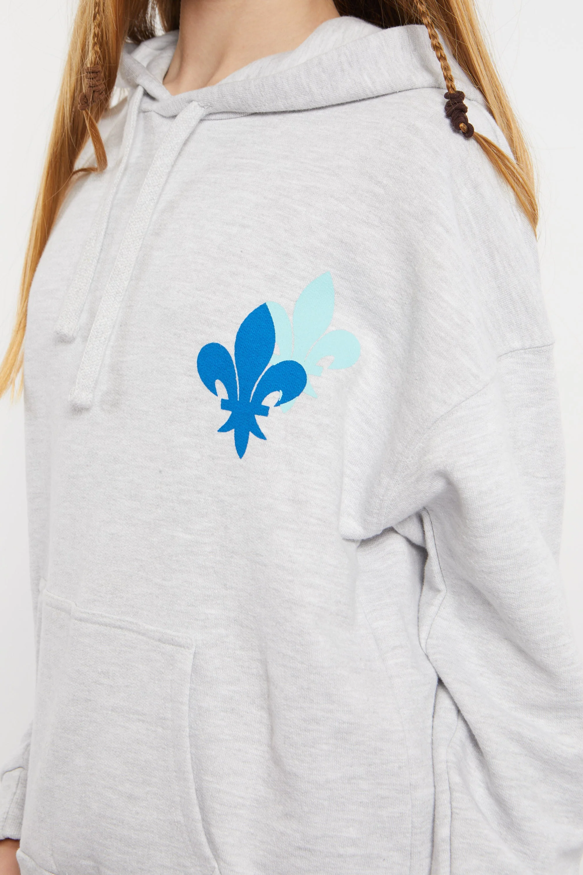 Sweat Bristol - Light Grey Melanged - Image 7