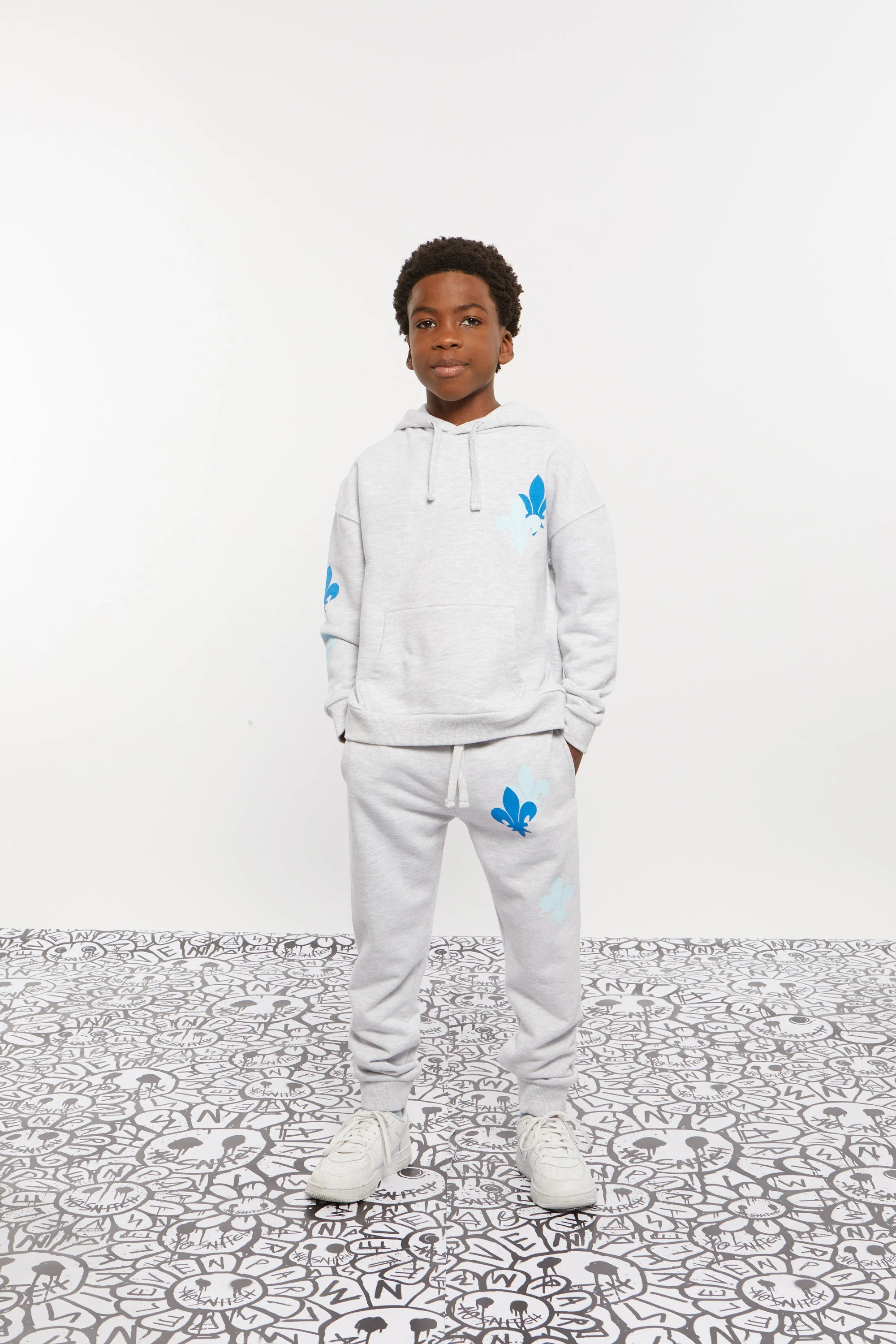 Sweat Bristol - Light Grey Melanged - Image 8