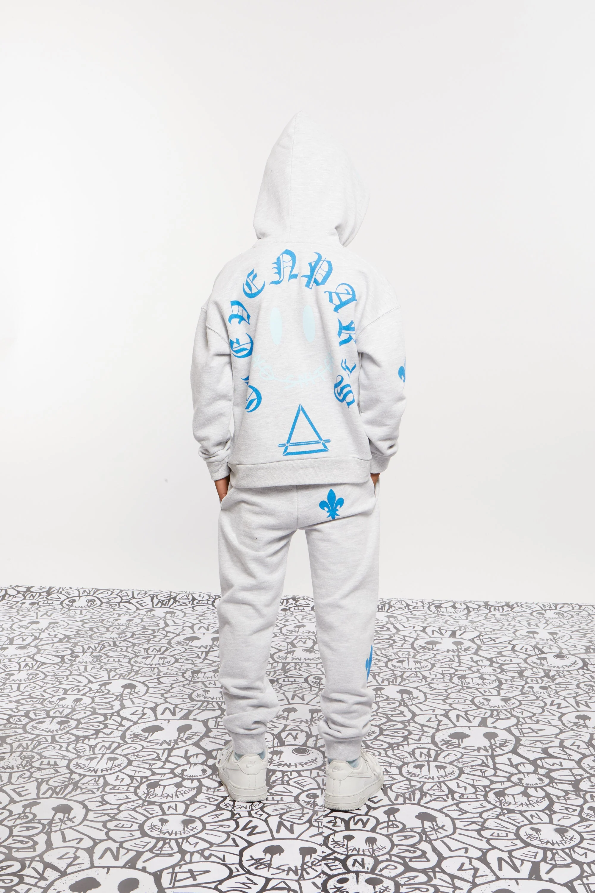 Sweat Bristol - Light Grey Melanged - Image 9