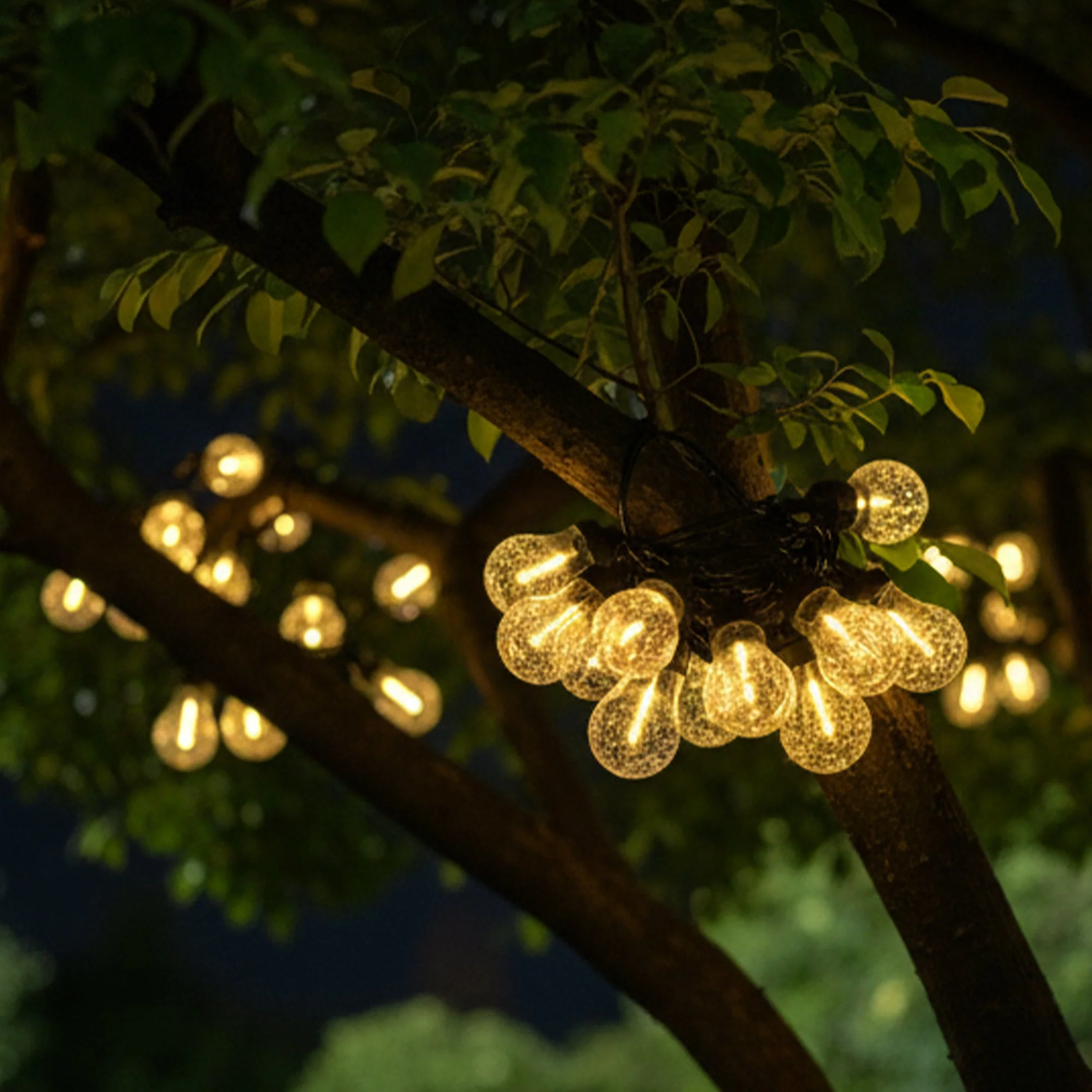 Guirlande Solaire - Bubble String Light - Image 3