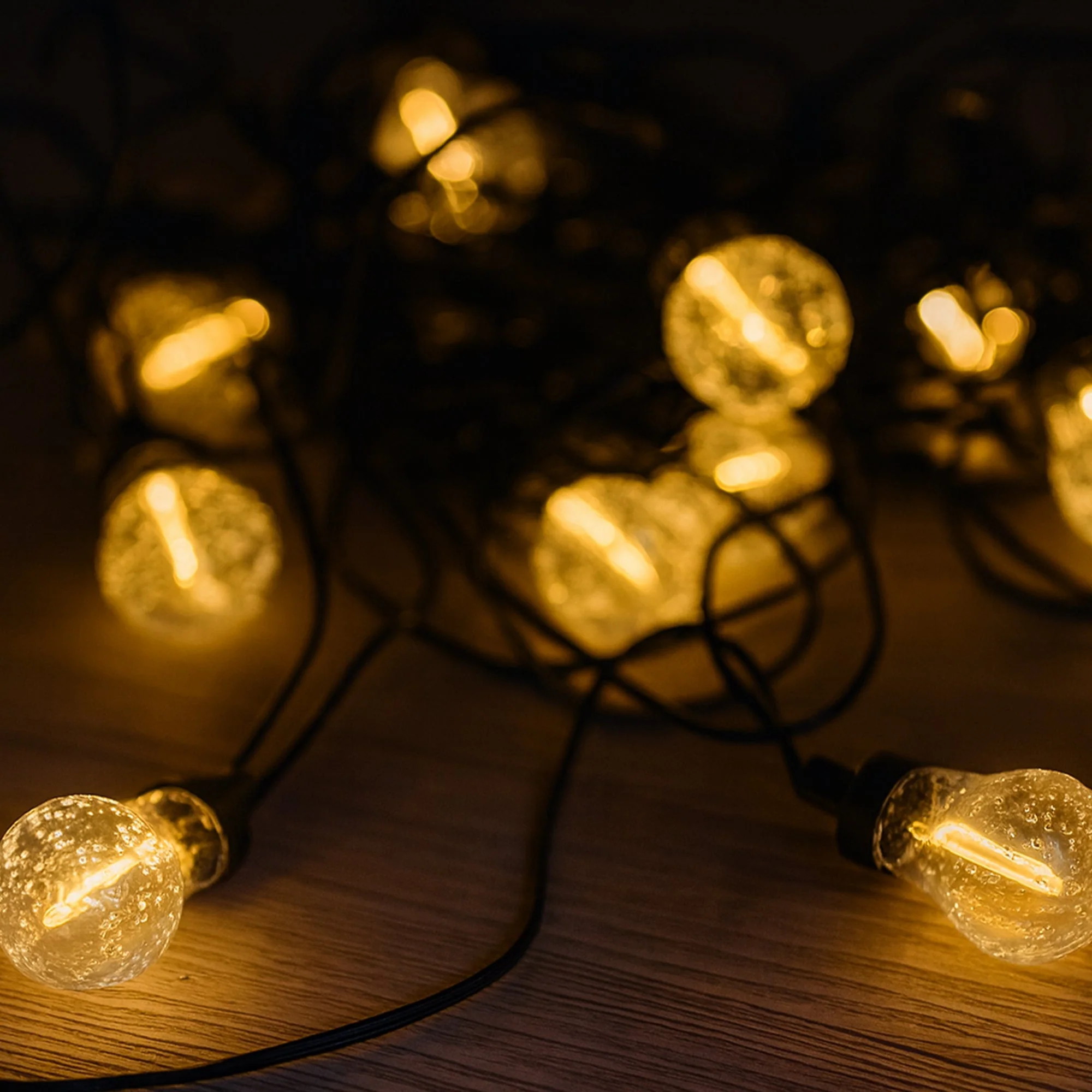 Guirlande Solaire - Bubble String Light - Image 4