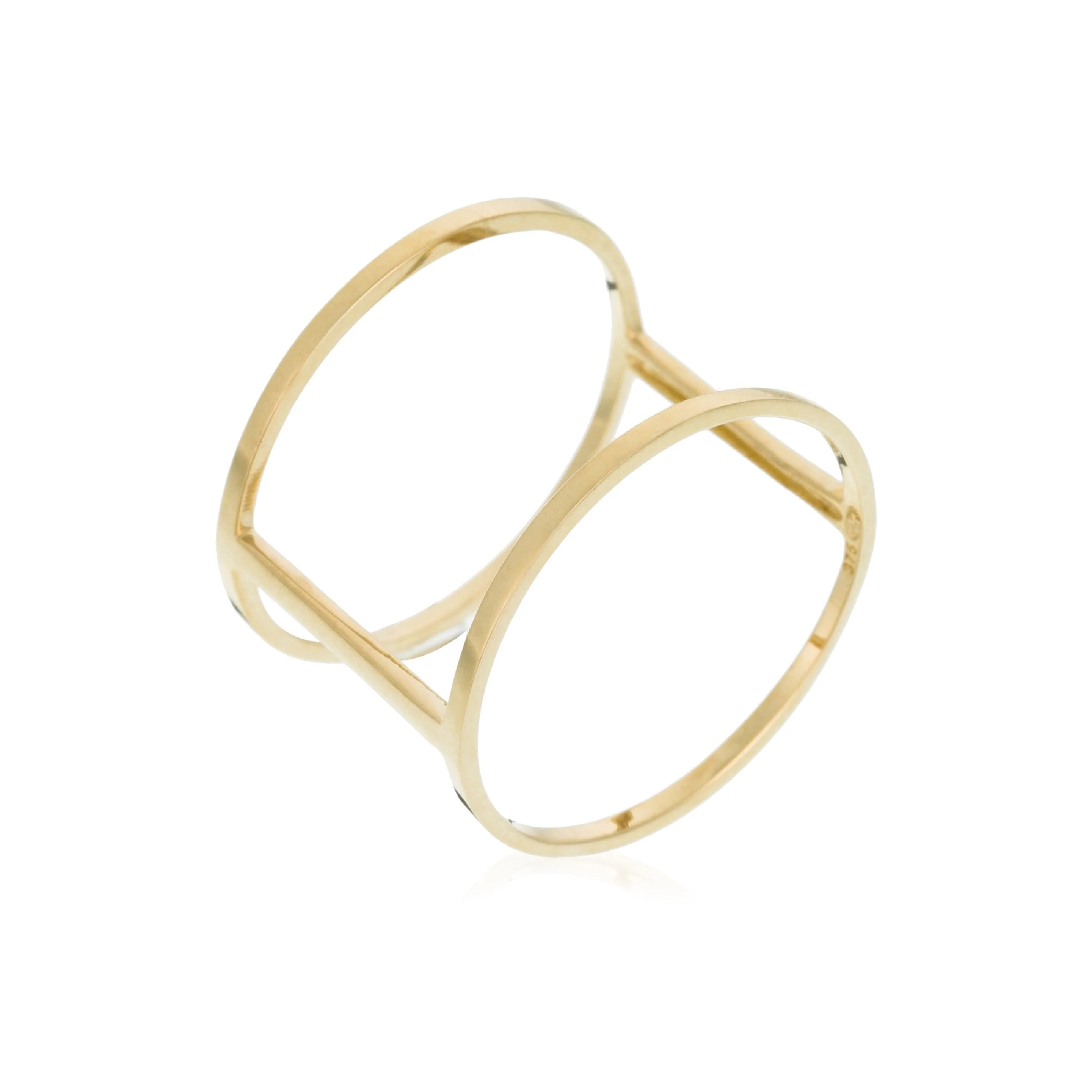 Bague Jolie Cage Dorée - Or Jaune - Image 3