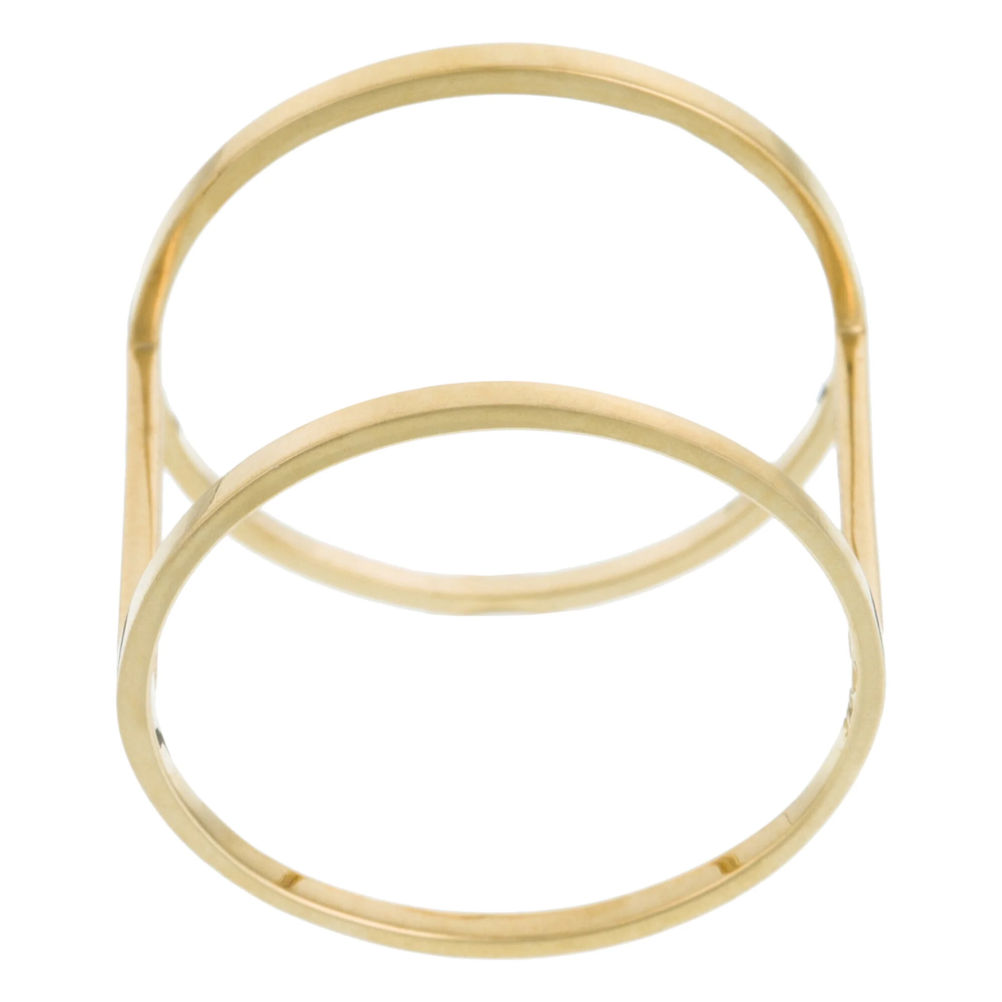 Bague Jolie Cage Dorée - Or Jaune - Image 4