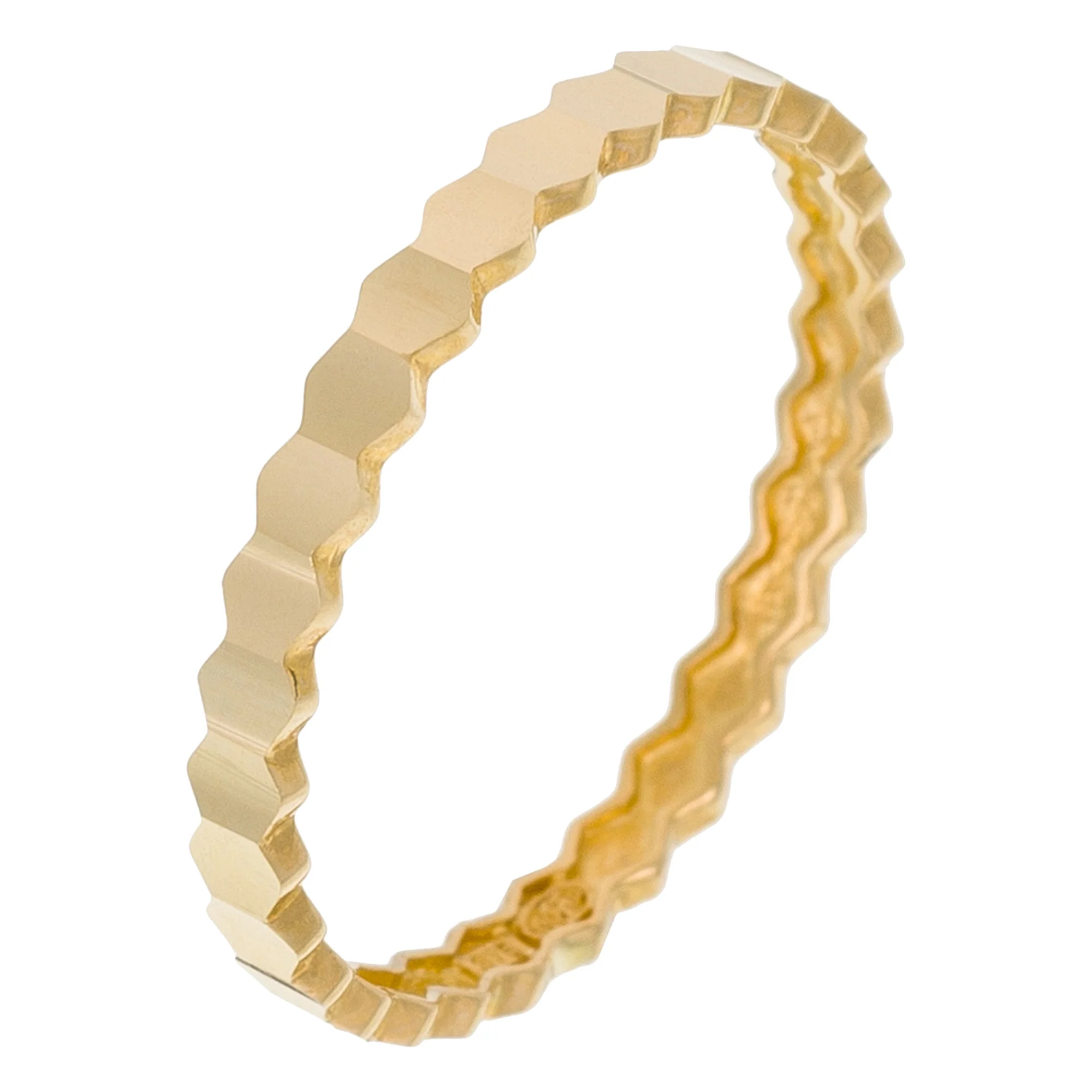 Bague "Fiancée" - Or Jaune 375/1000 - Image 2