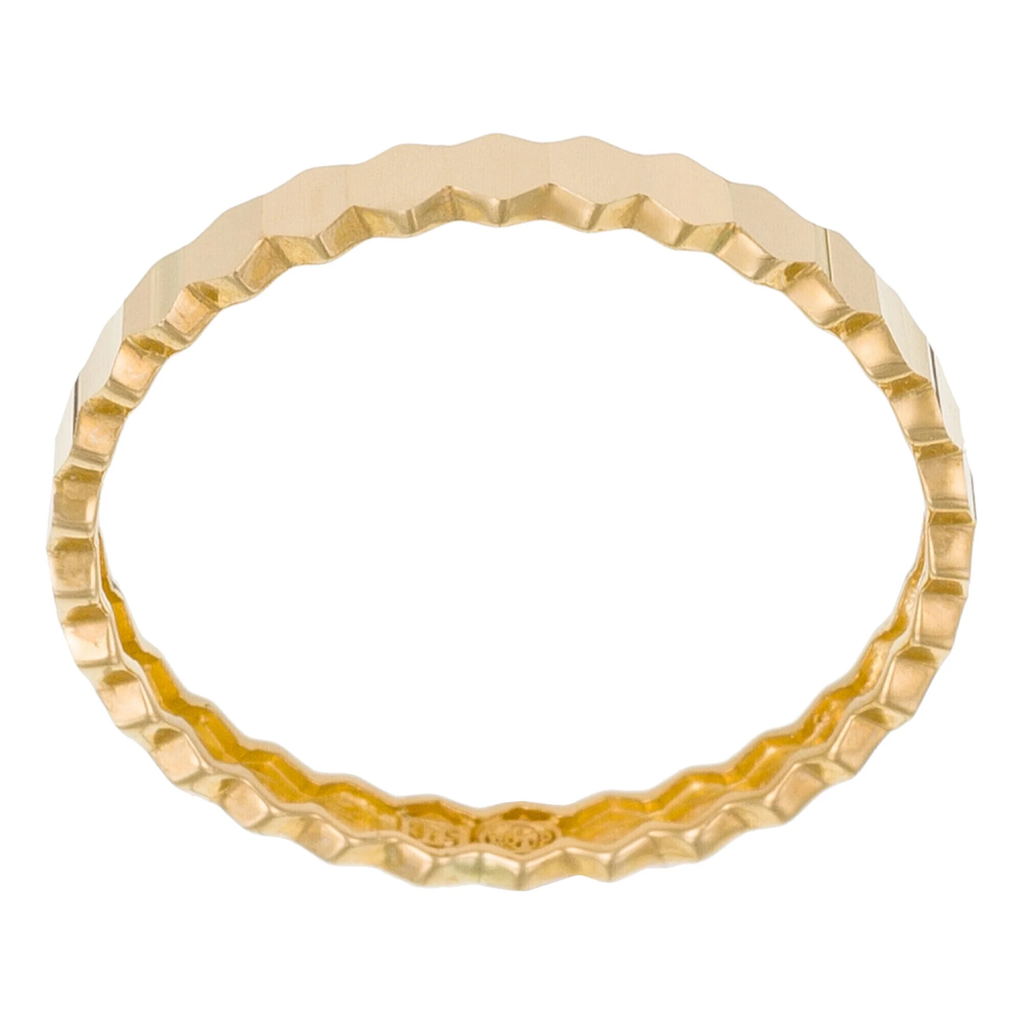 Bague "Fiancée" - Or Jaune 375/1000 - Image 5