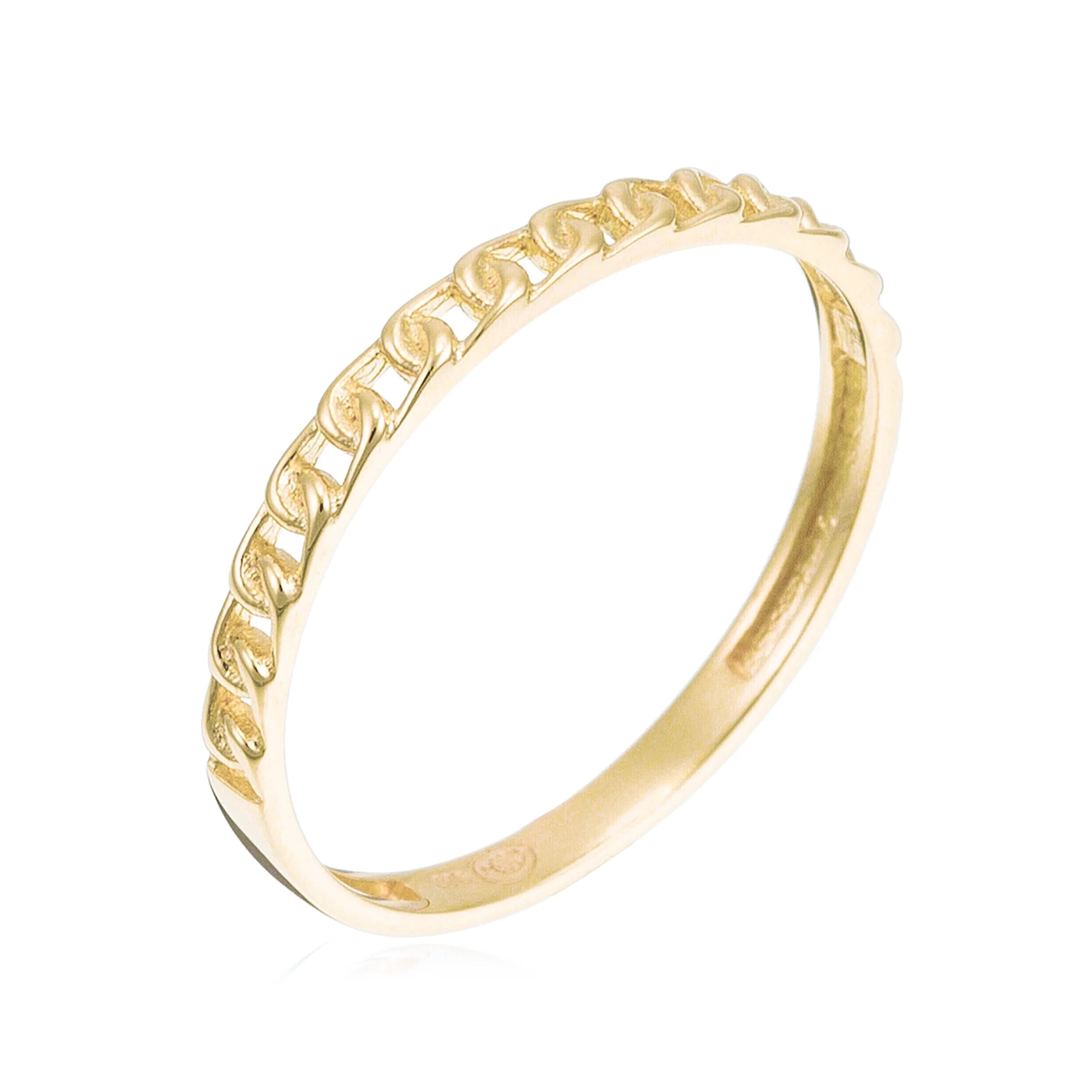 Bague "Mon Allié" Or Jaune 375/1000 - Image 2