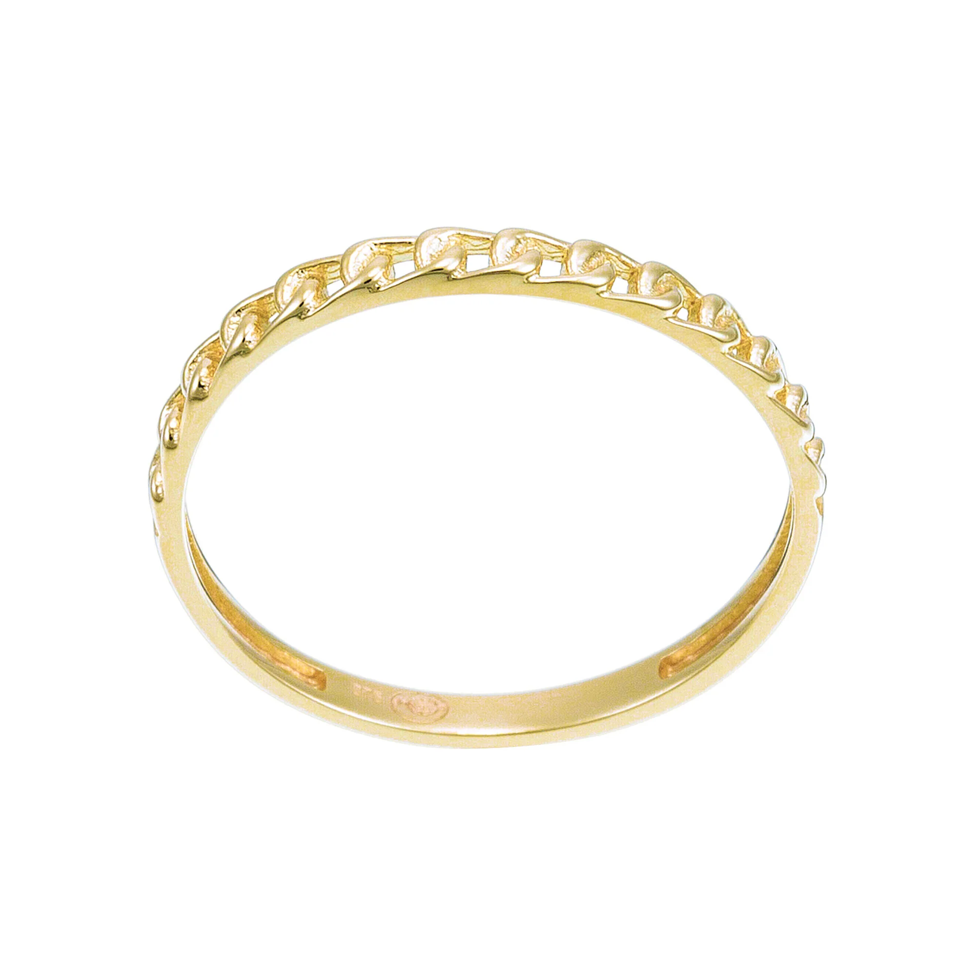 Bague "Mon Allié" Or Jaune 375/1000 - Image 3