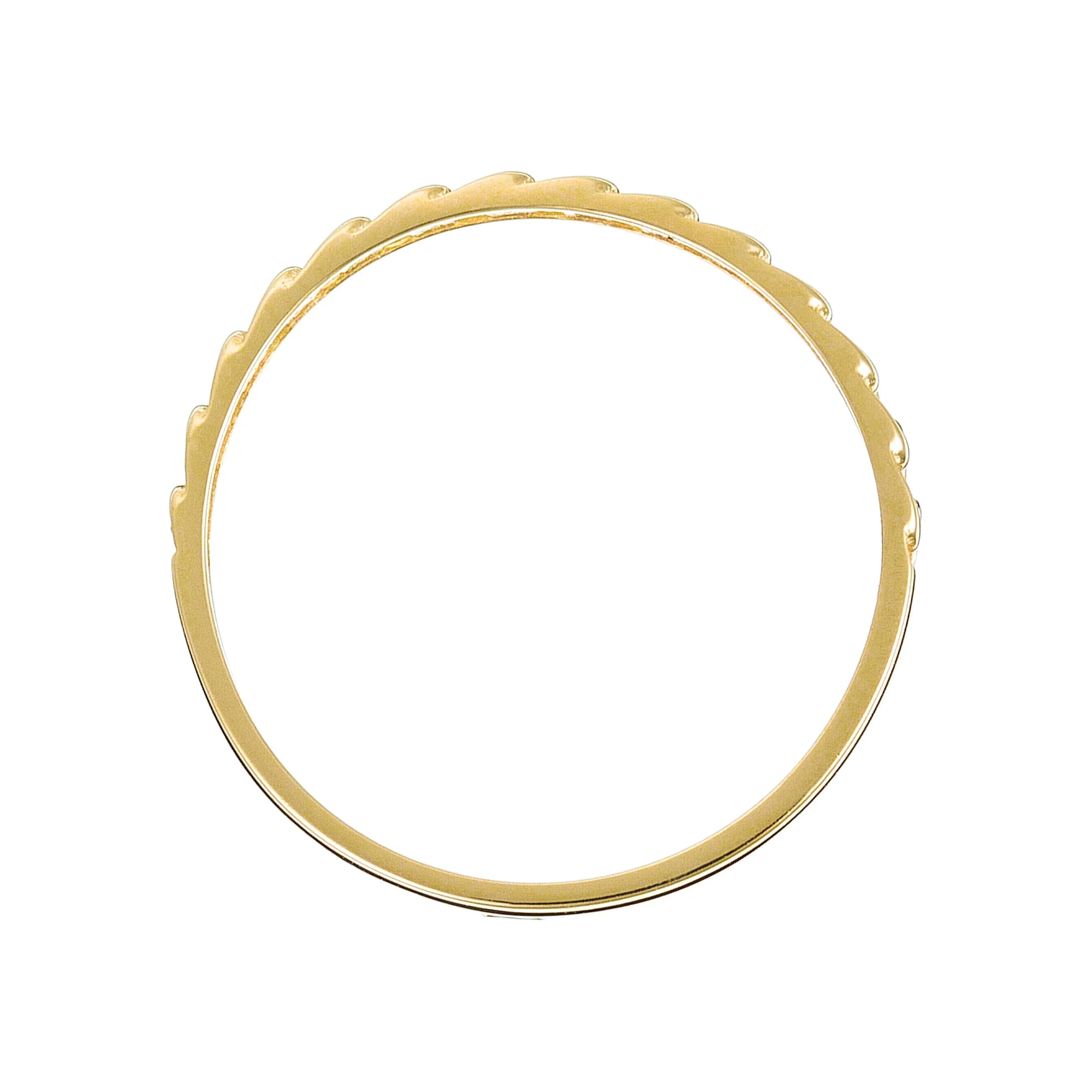 Bague "Mon Allié" Or Jaune 375/1000 - Image 4