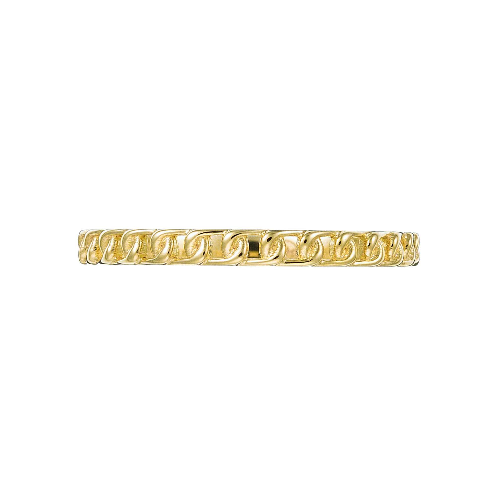 Bague "Mon Allié" Or Jaune 375/1000 - Image 5