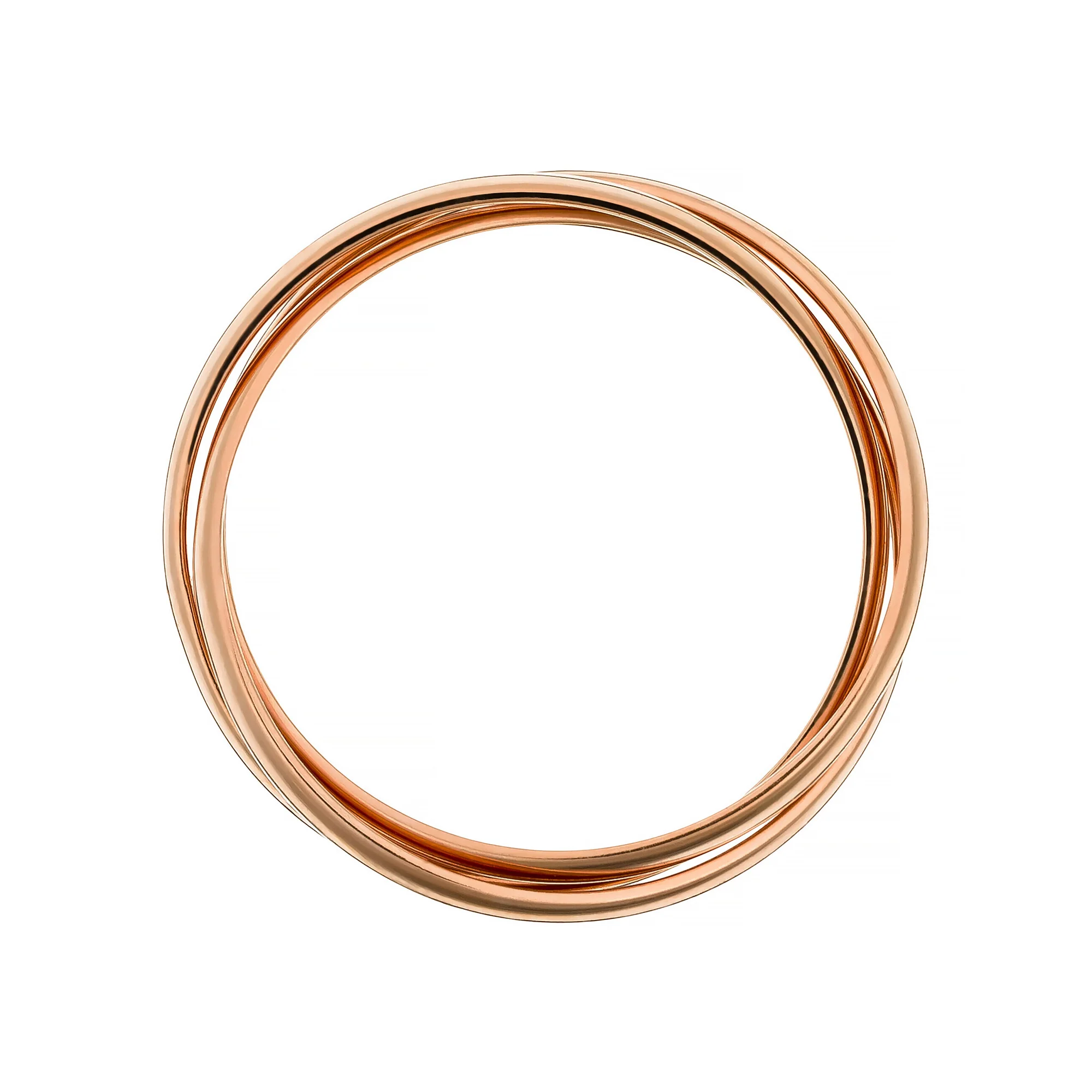 Bague "Saturna" - Or Rose 375/1000 - Image 4