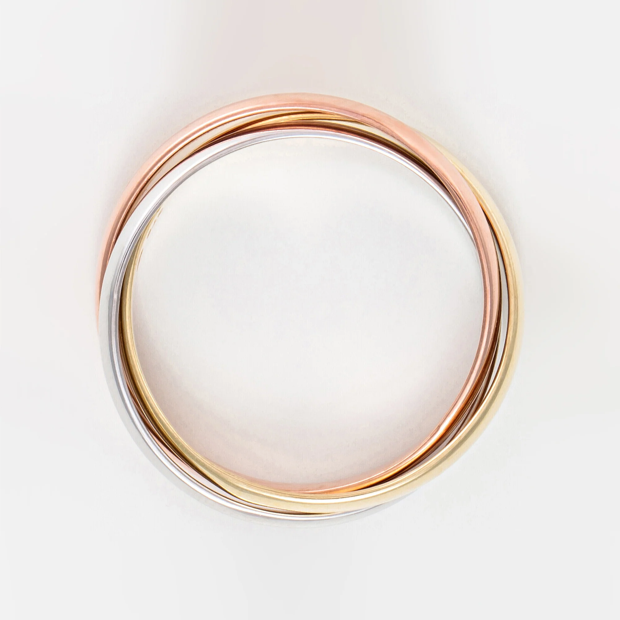 Bague "Tri Or" - Or Tricolore 375/1000 - Image 6