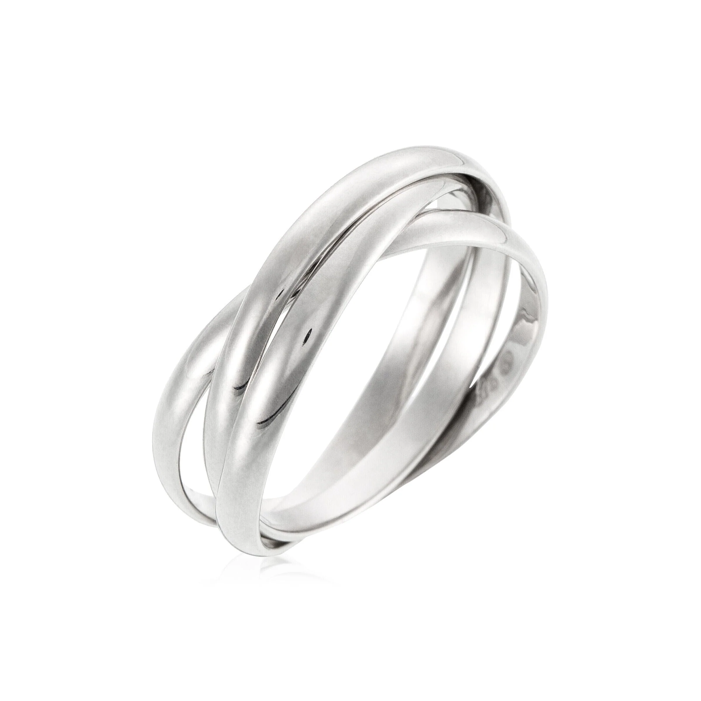 Bague "Saturna" - Or Blanc 375/1000 - Image 2