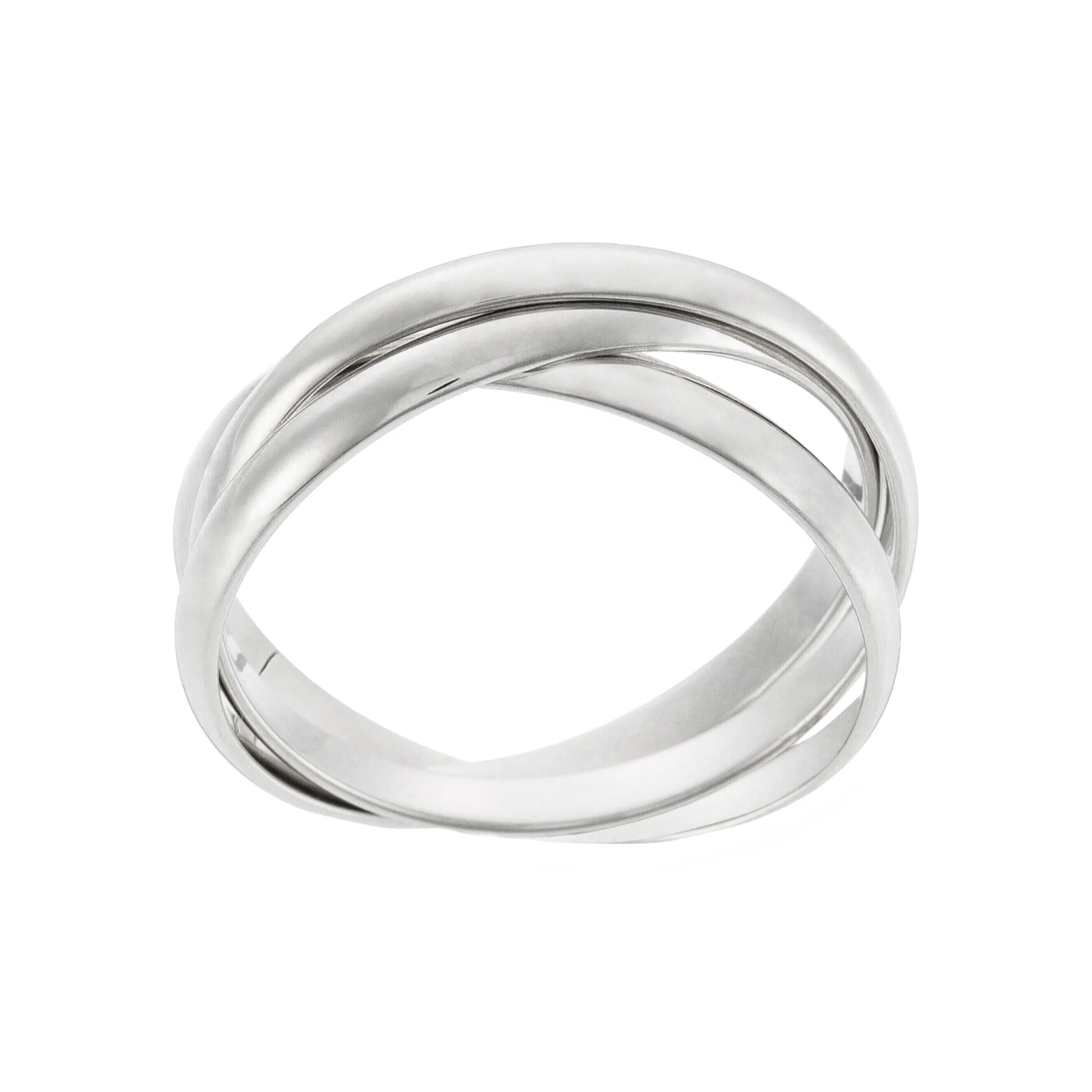 Bague "Saturna" - Or Blanc 375/1000 - Image 3