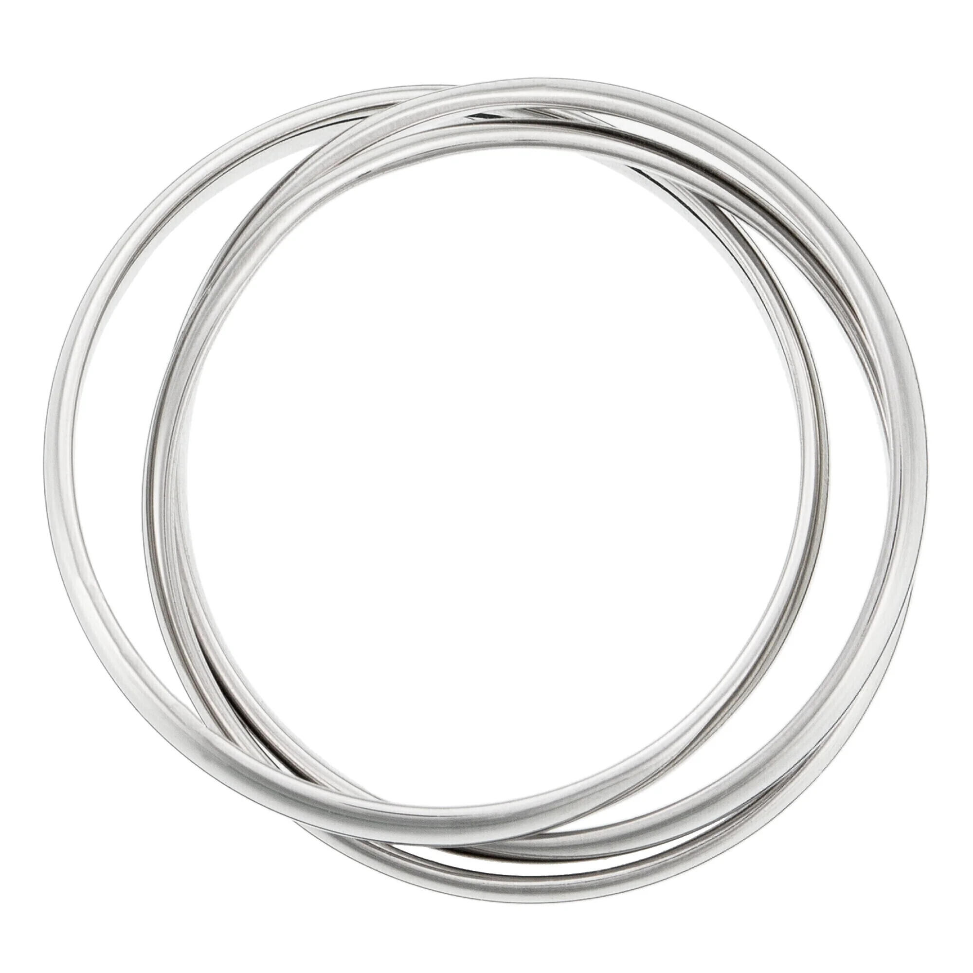 Bague "Saturna" - Or Blanc 375/1000 - Image 4