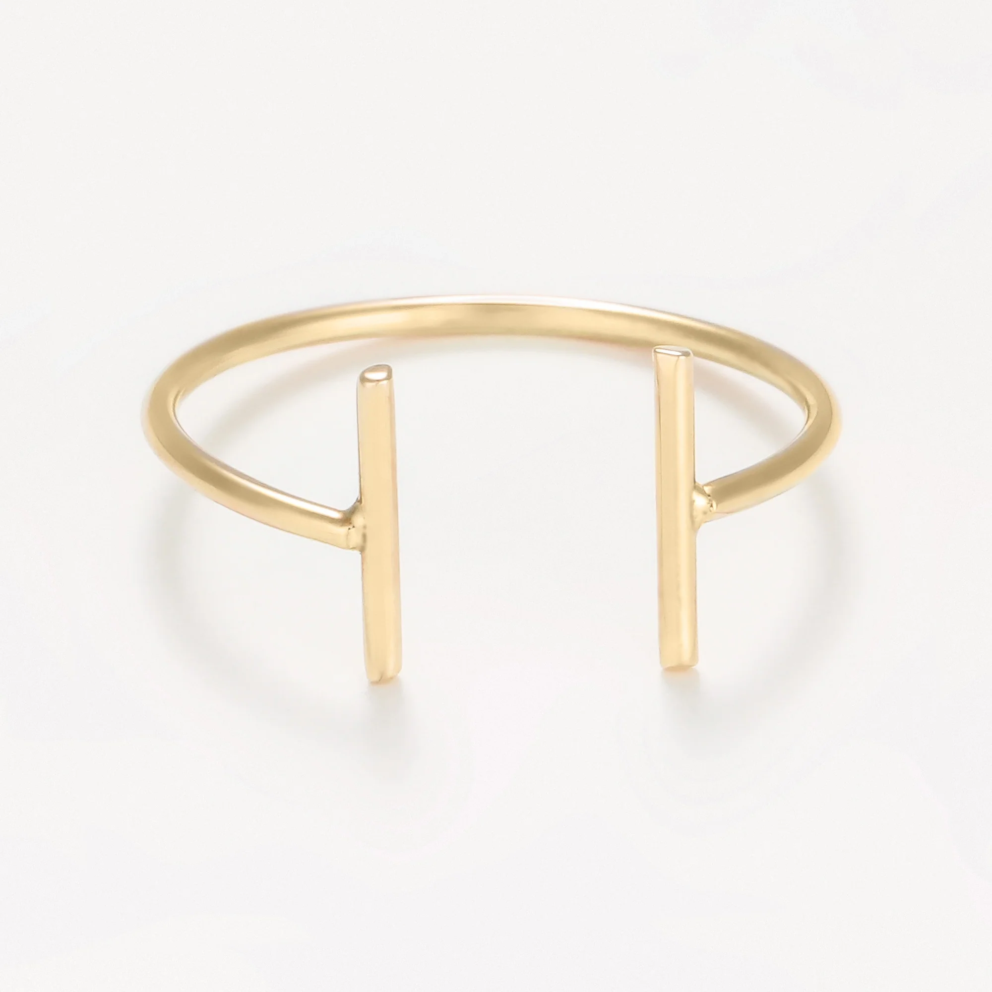Bague "Mariane" - Or Jaune 375/1000 - Image 2