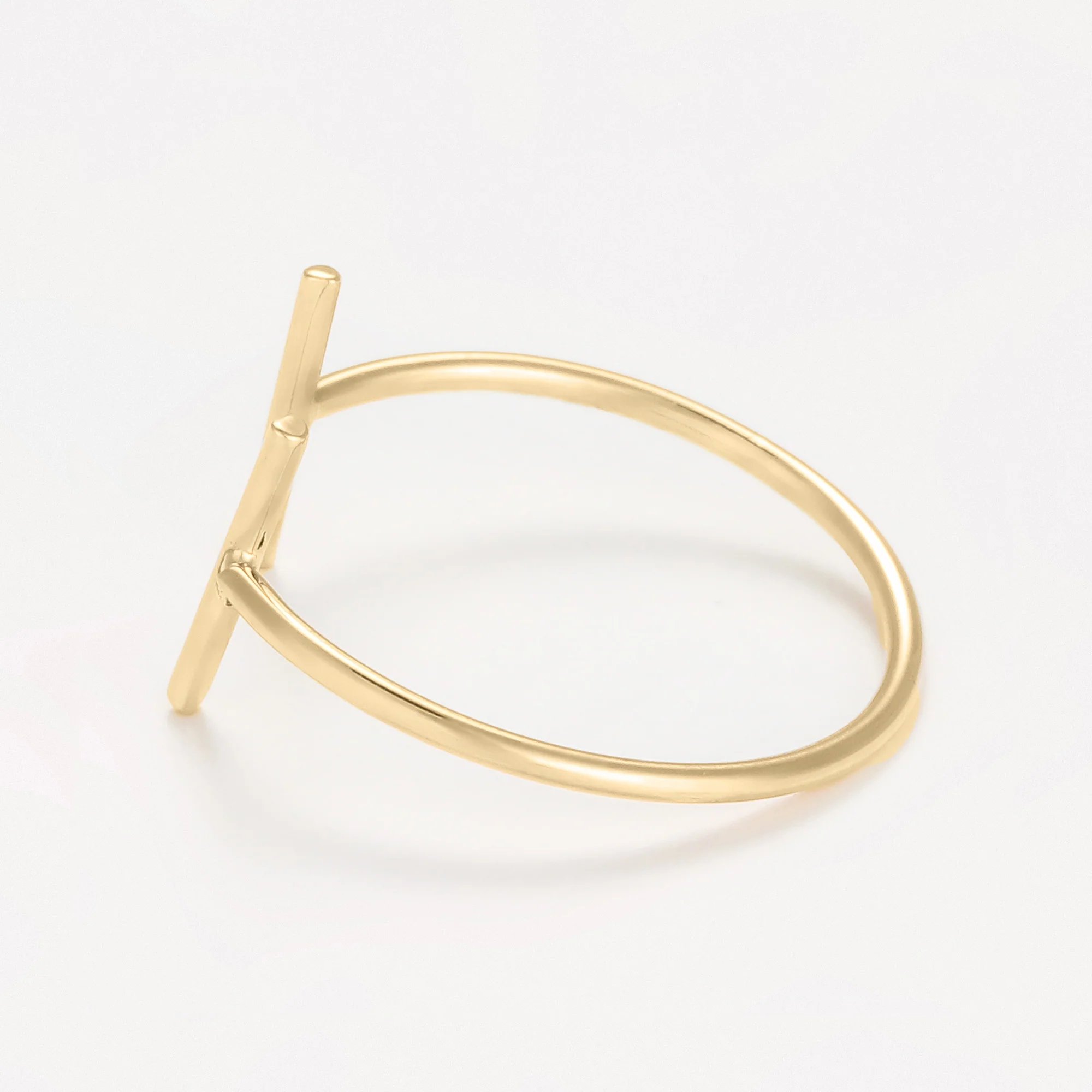 Bague "Mariane" - Or Jaune 375/1000 - Image 3