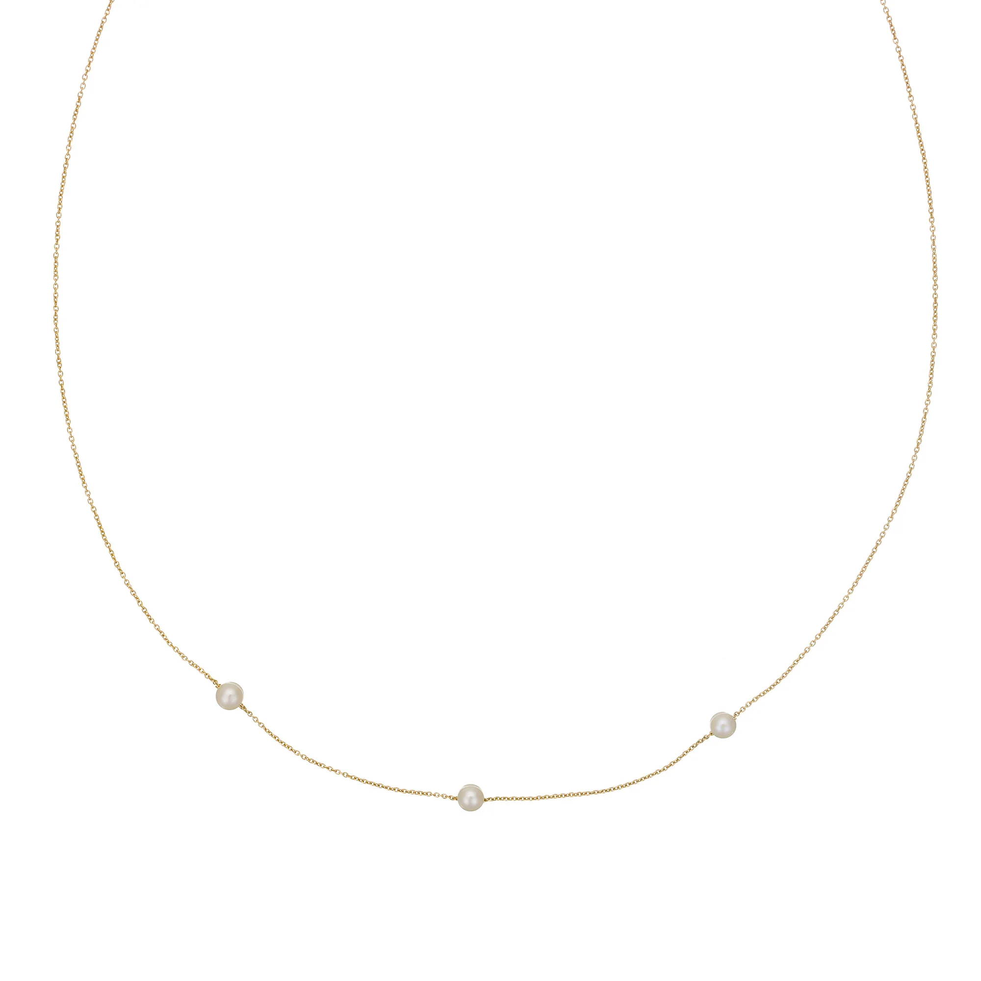 Collier Mes Perles - Or Jaune - Image 2