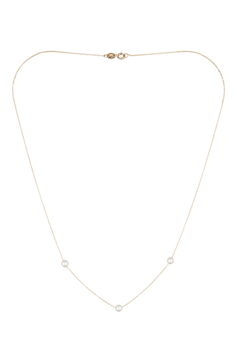 Collier Mes Perles - Or Jaune - Image 3