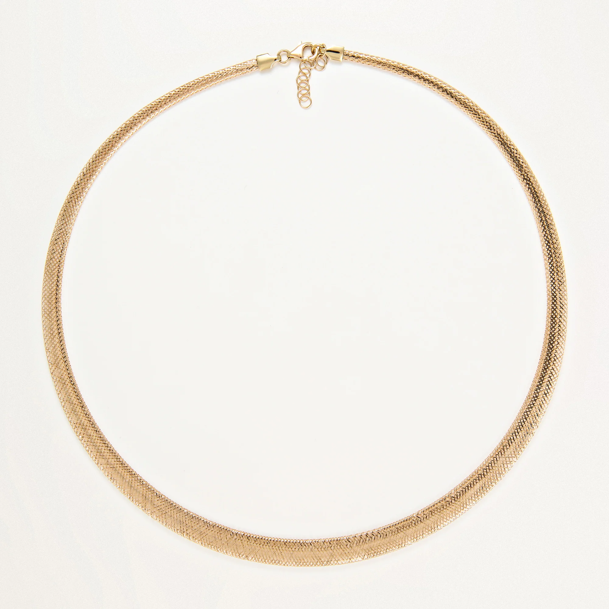 Collier "Scintillant "Diamètre 0,7 Or Jaune 375/1000 - Image 3