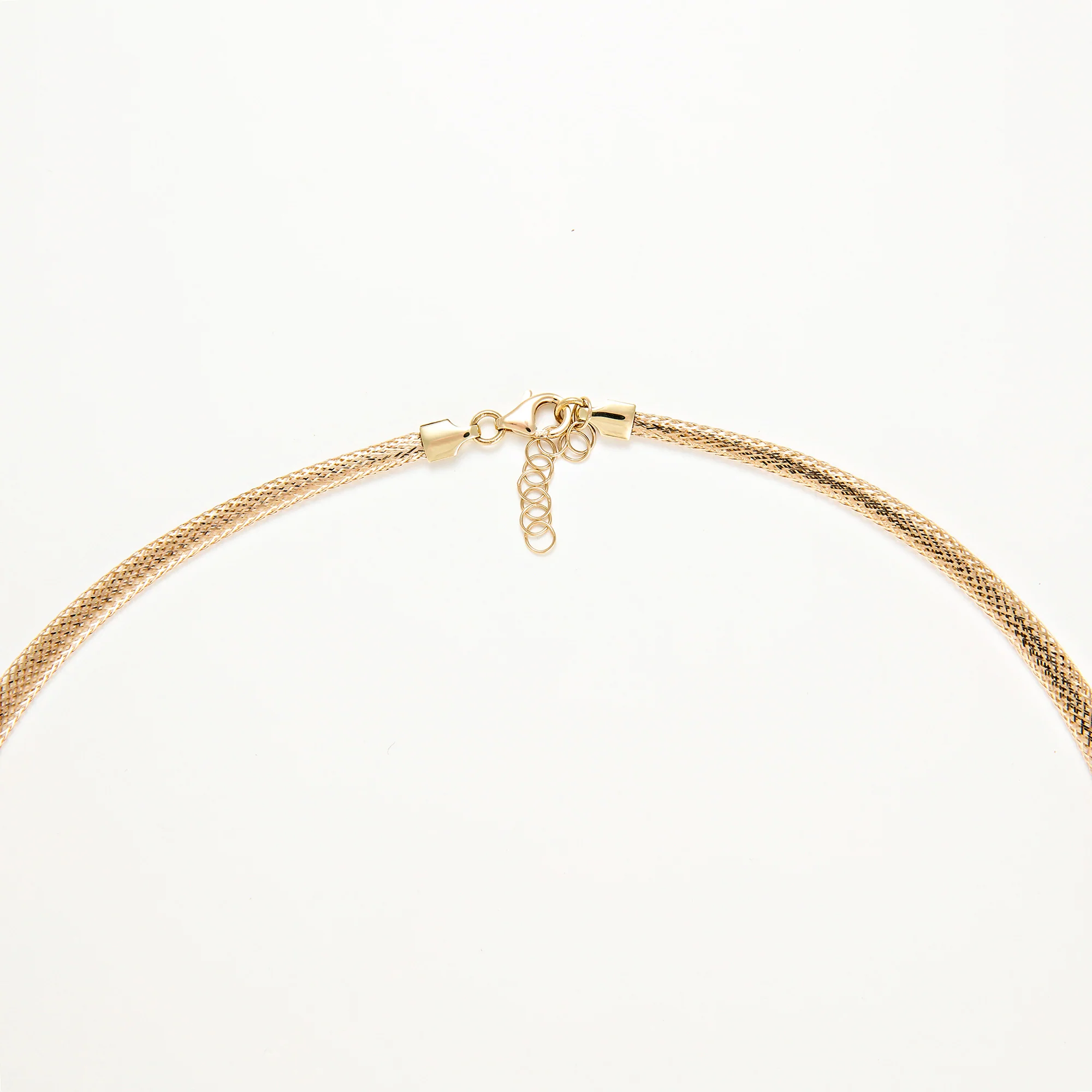 Collier "Scintillant "Diamètre 0,7 Or Jaune 375/1000 - Image 4