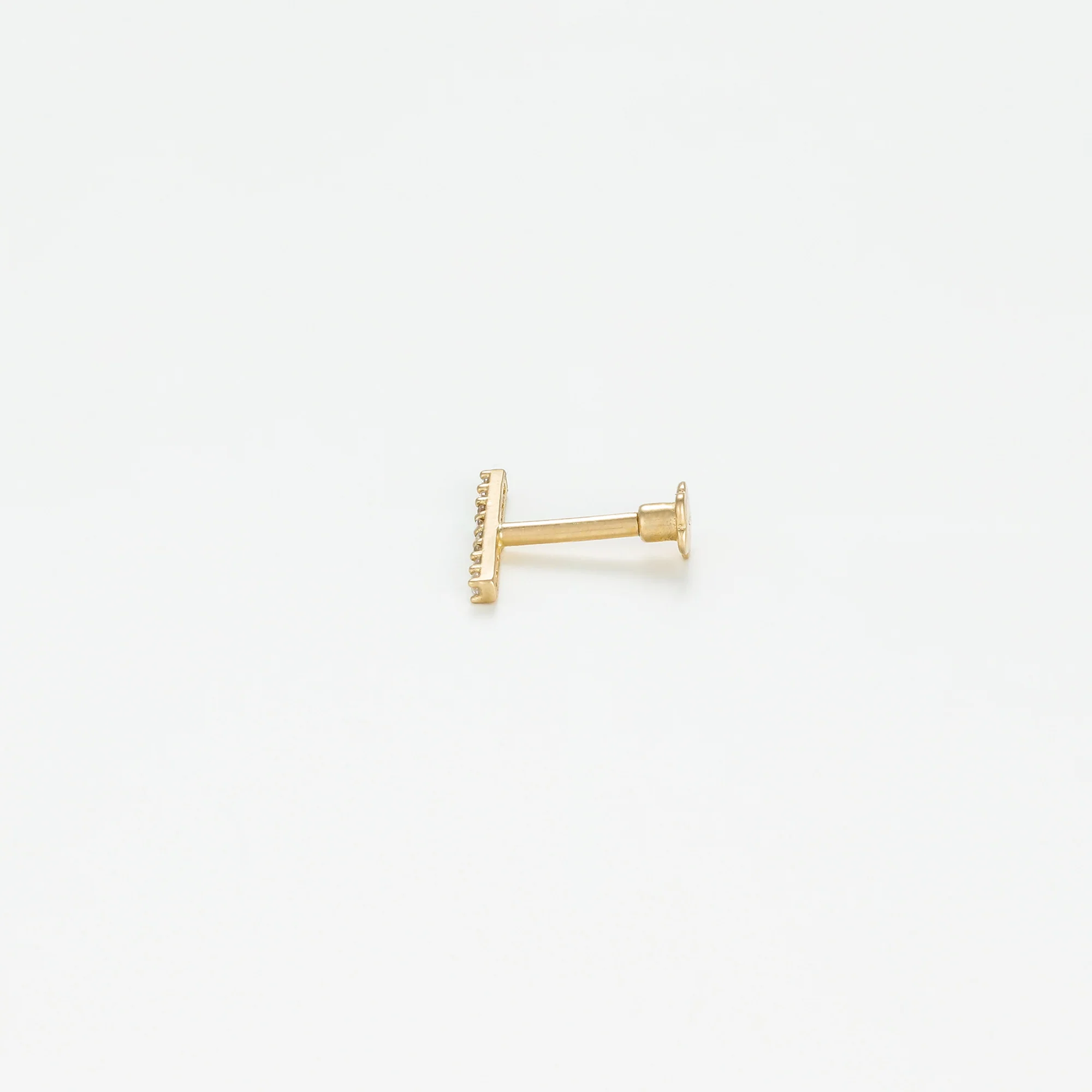 Bijou Cartilage Unitaire "Lena" - Or Jaune 375/1000 - Image 6