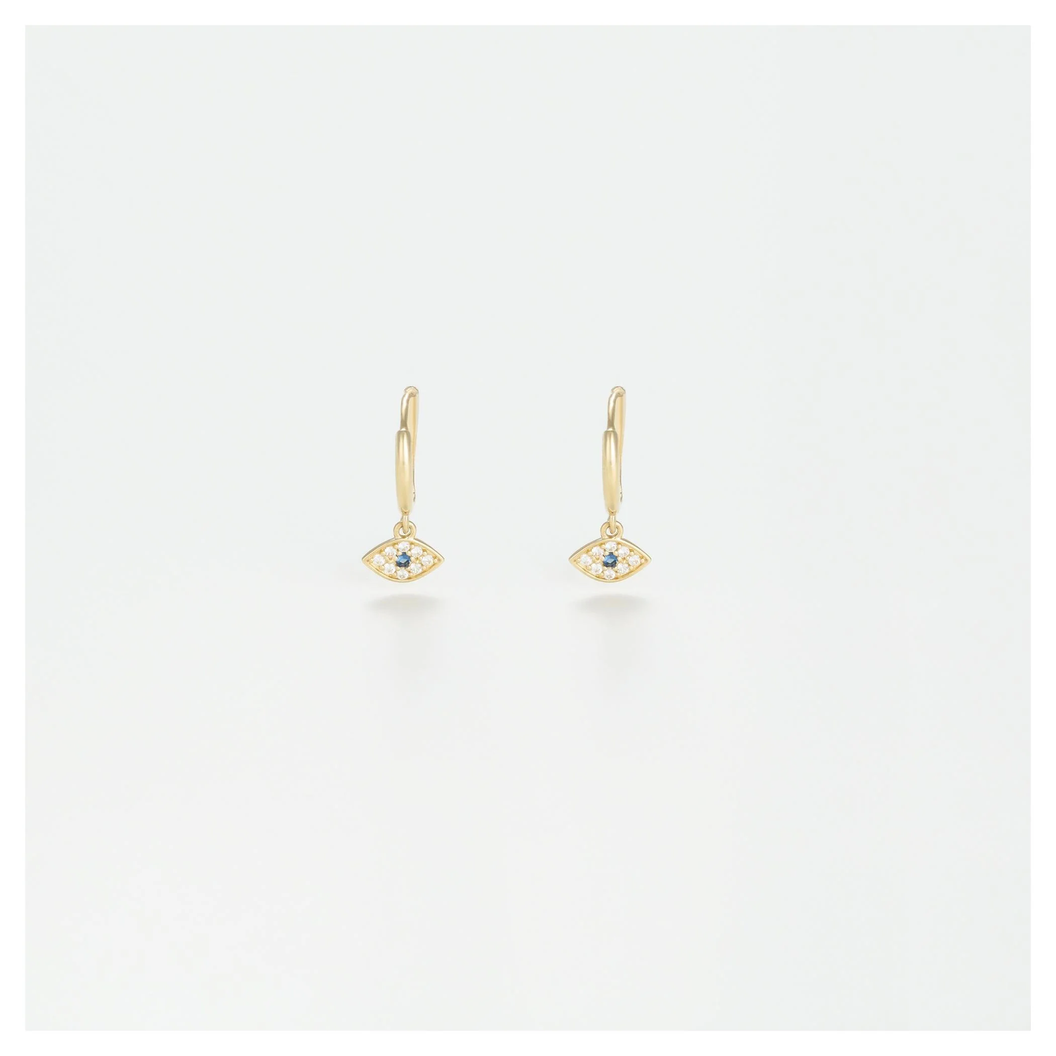 Boucles D'Oreilles Annabelle - Or Jaune - Image 2