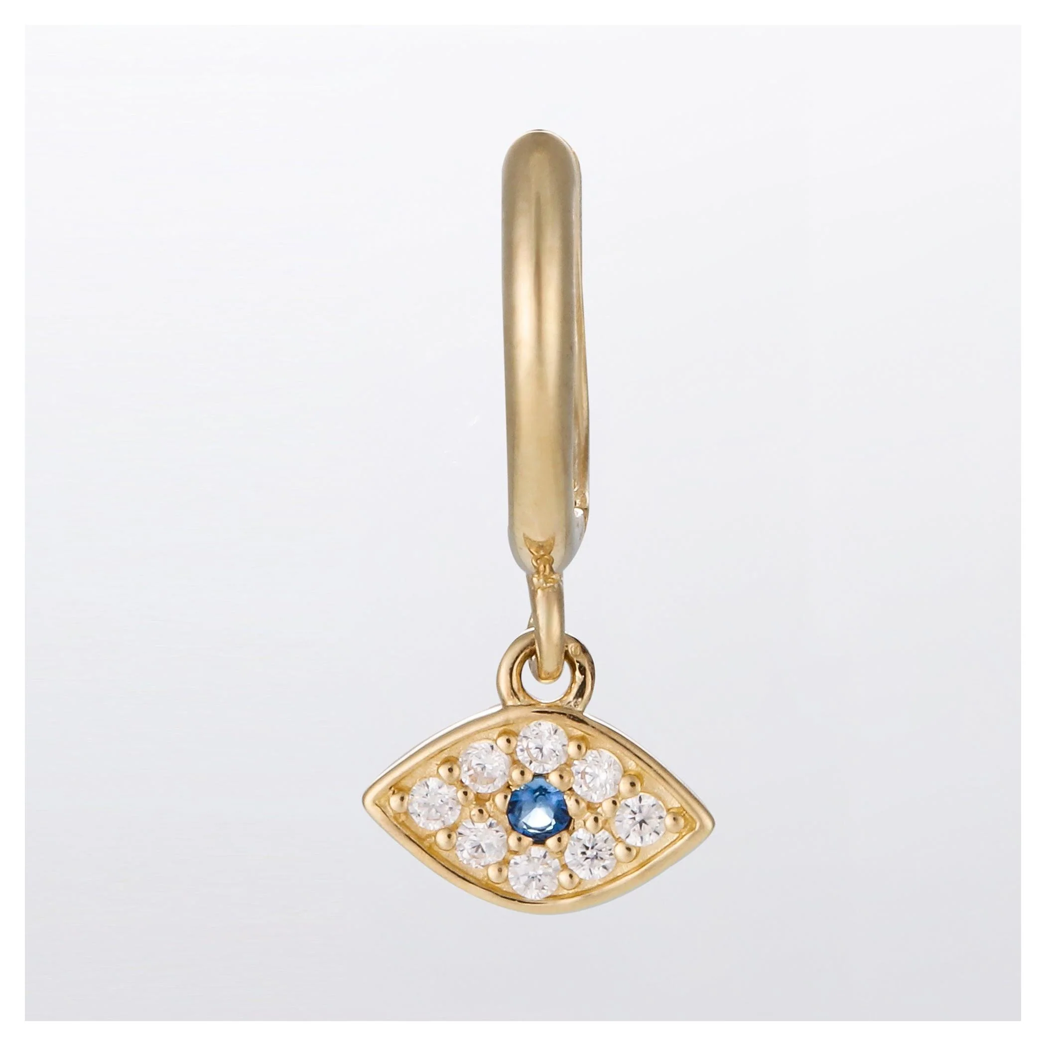 Boucles D'Oreilles Annabelle - Or Jaune - Image 3