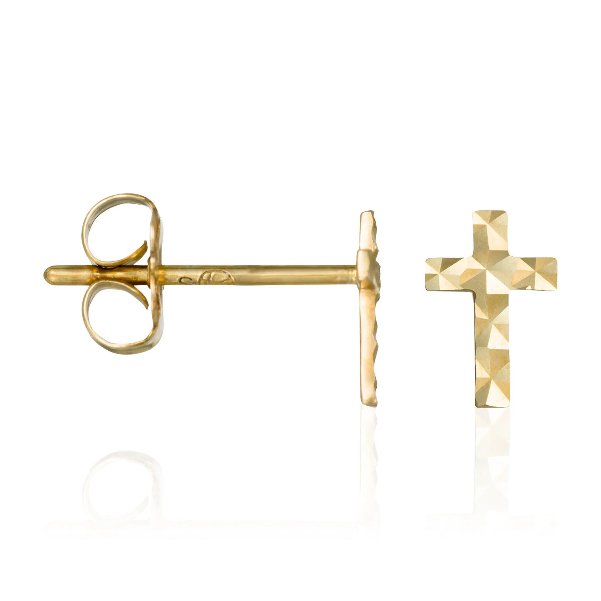 Boucles D'Oreilles Faith - Or Jaune - Image 2
