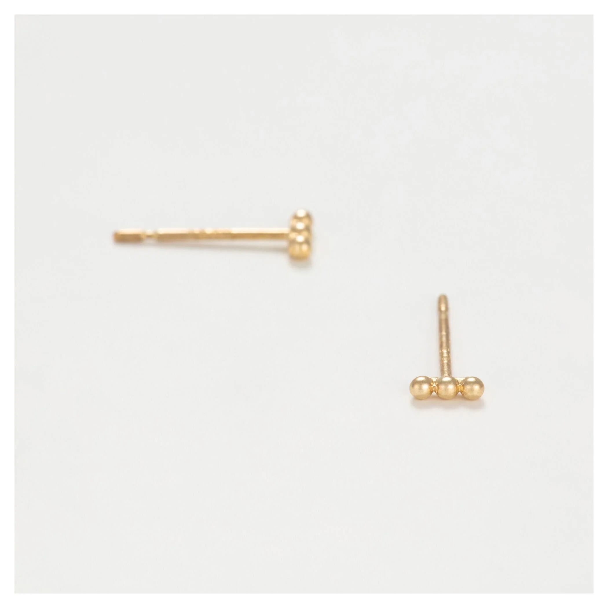 Boucles D'Oreilles "Emma" - Or Jaune 375/1000 - Image 2