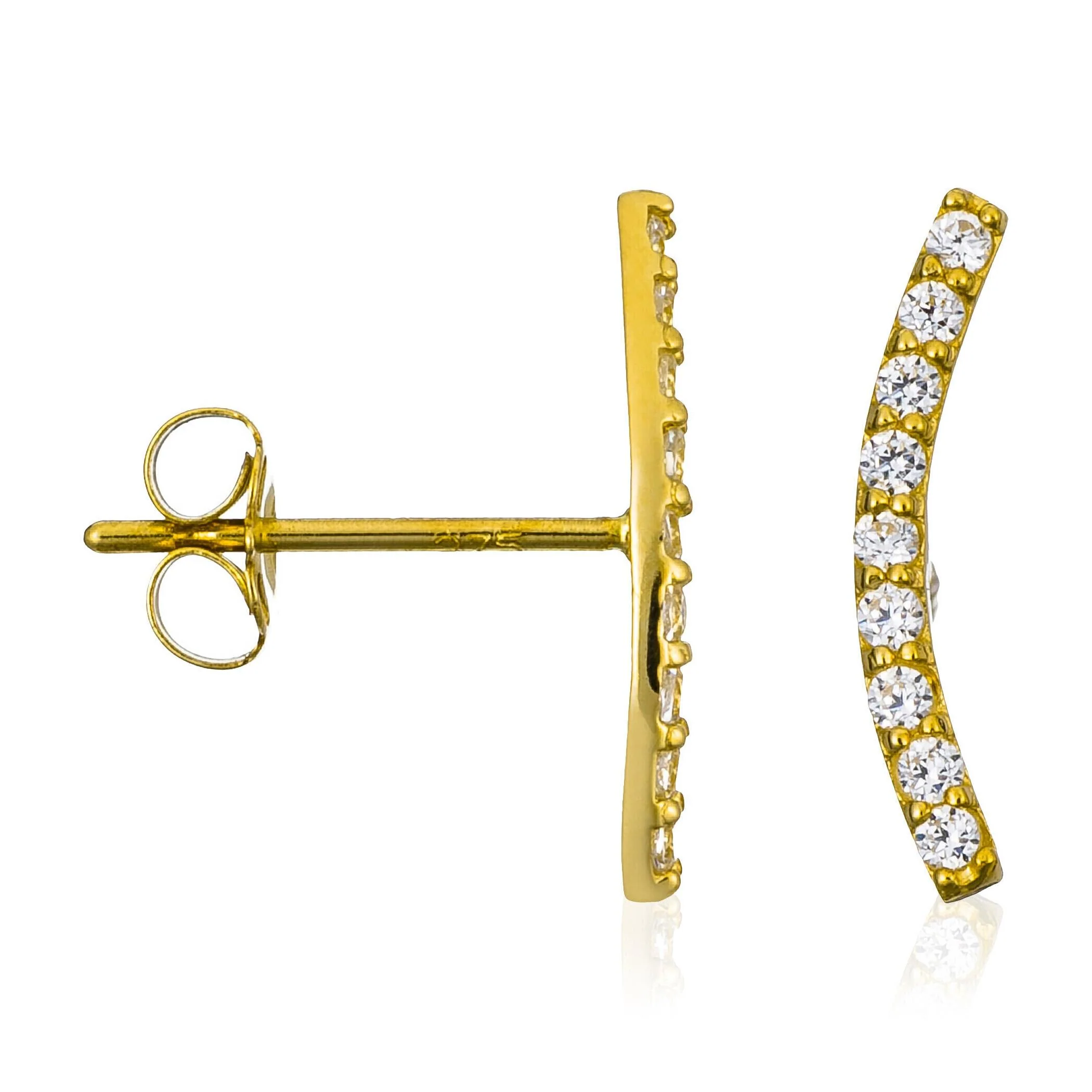 Boucles D'Oreilles Merveille Grimpantes - Image 2