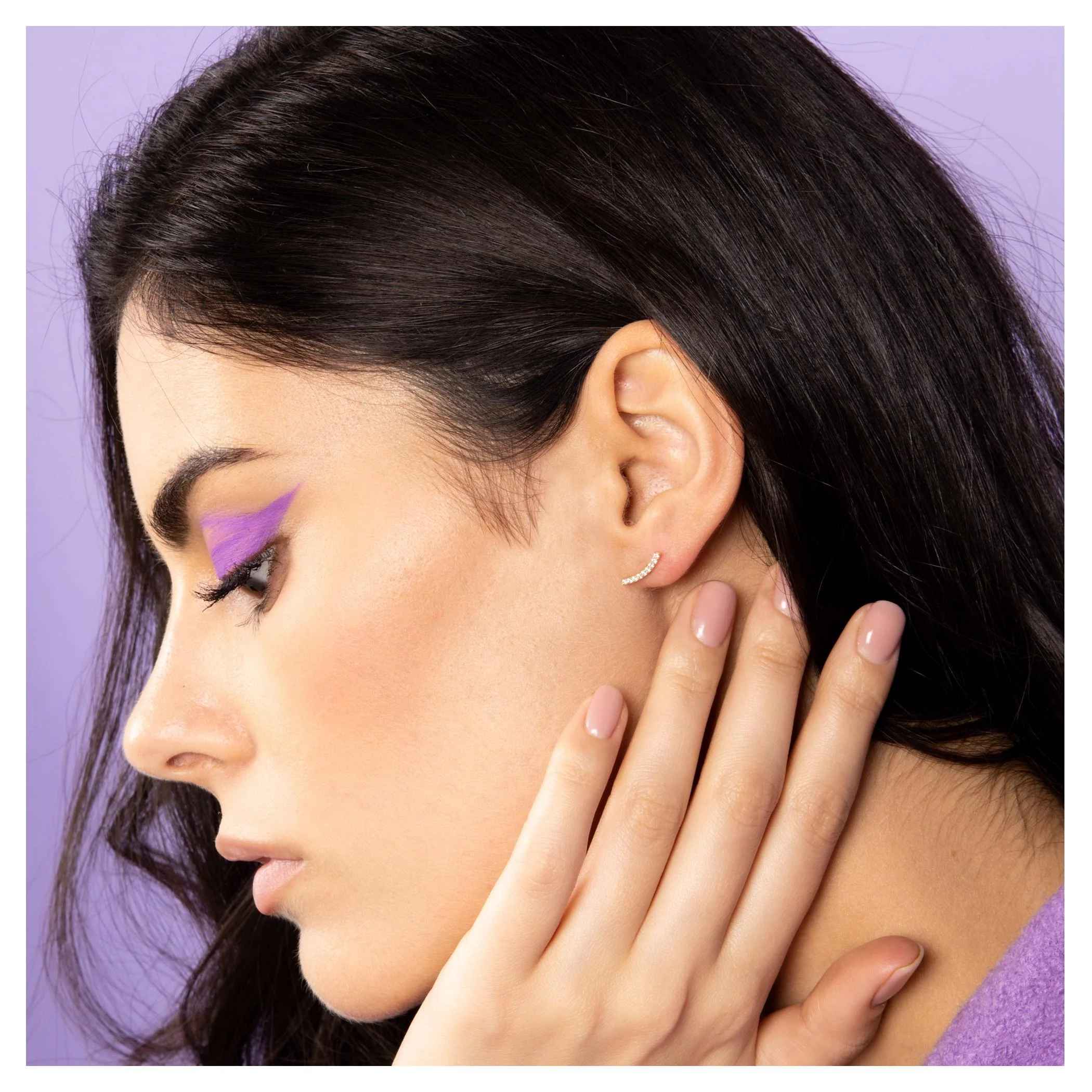 Boucles D'Oreilles Merveille Grimpantes - Image 3