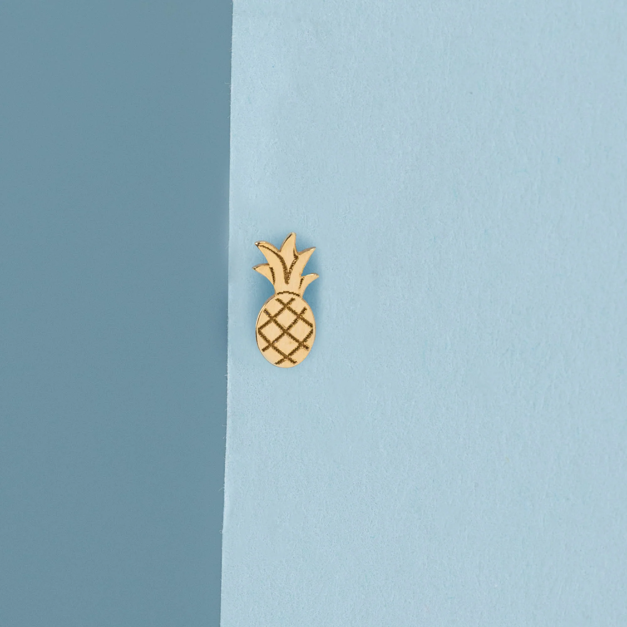Bijou De Cartilage Unitaire "Ananas" - Or Jaune - Image 2