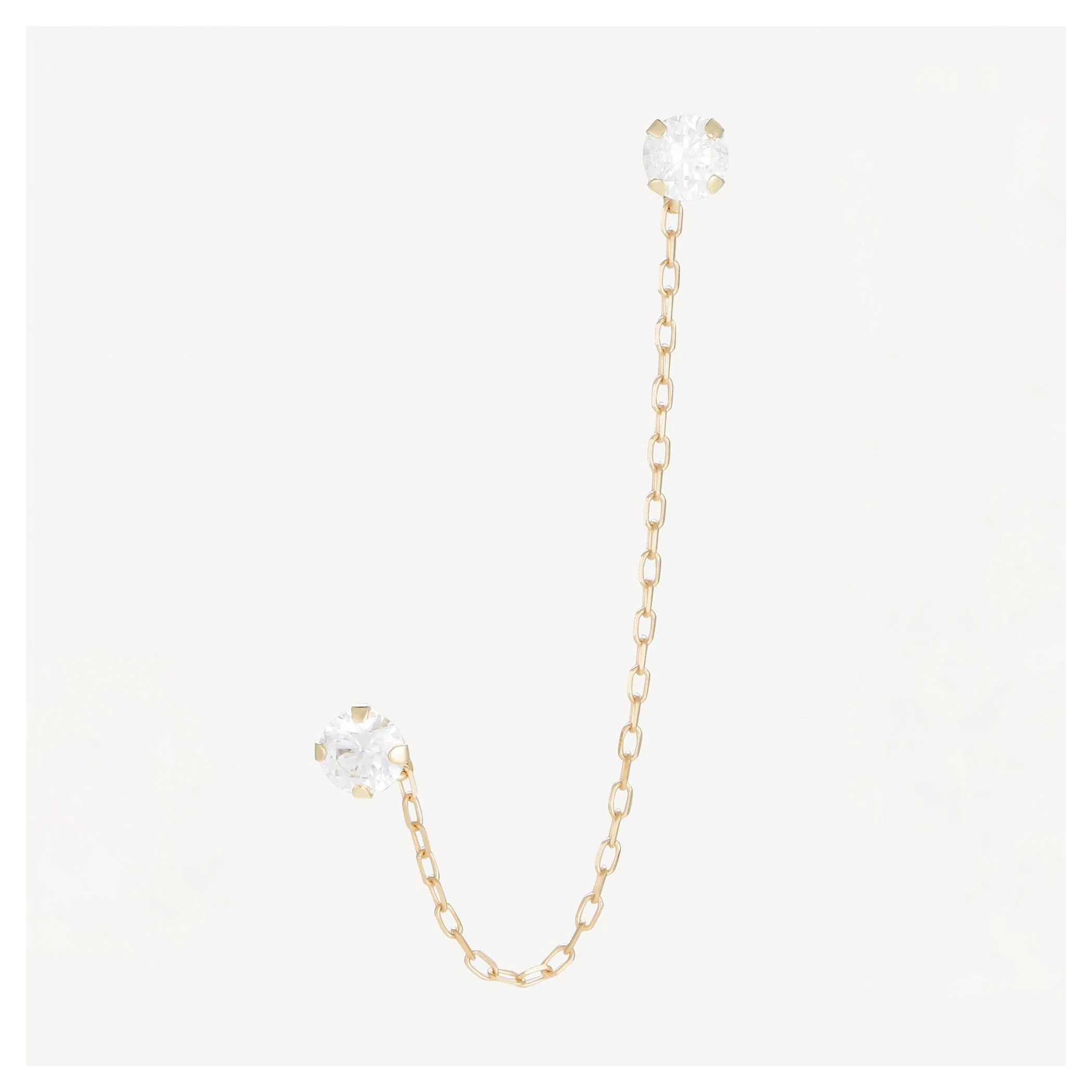 Boucles D'Oreilles Unitaire "Joia" - 375/1000 - Image 2