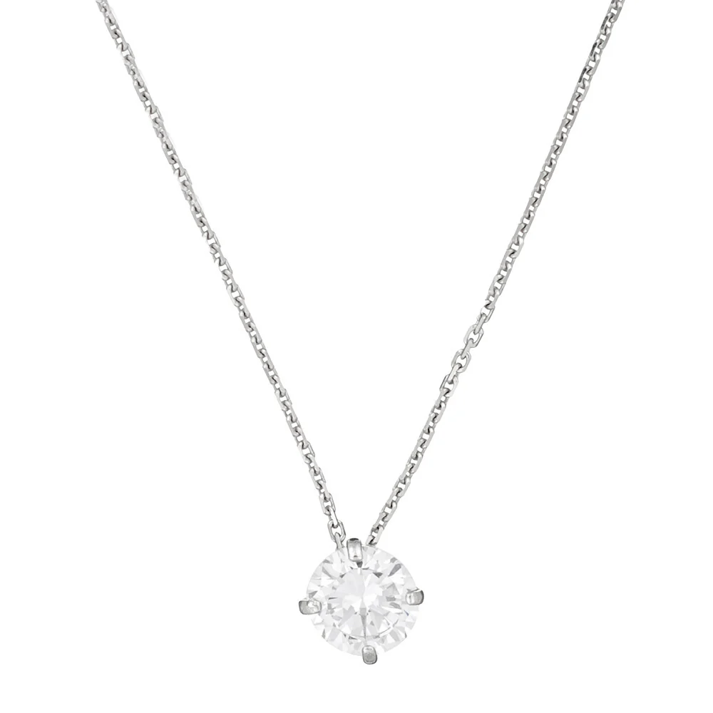 Pendentif "Splendeur" - Or Blanc 375/1000 Et Zirconium - Image 2